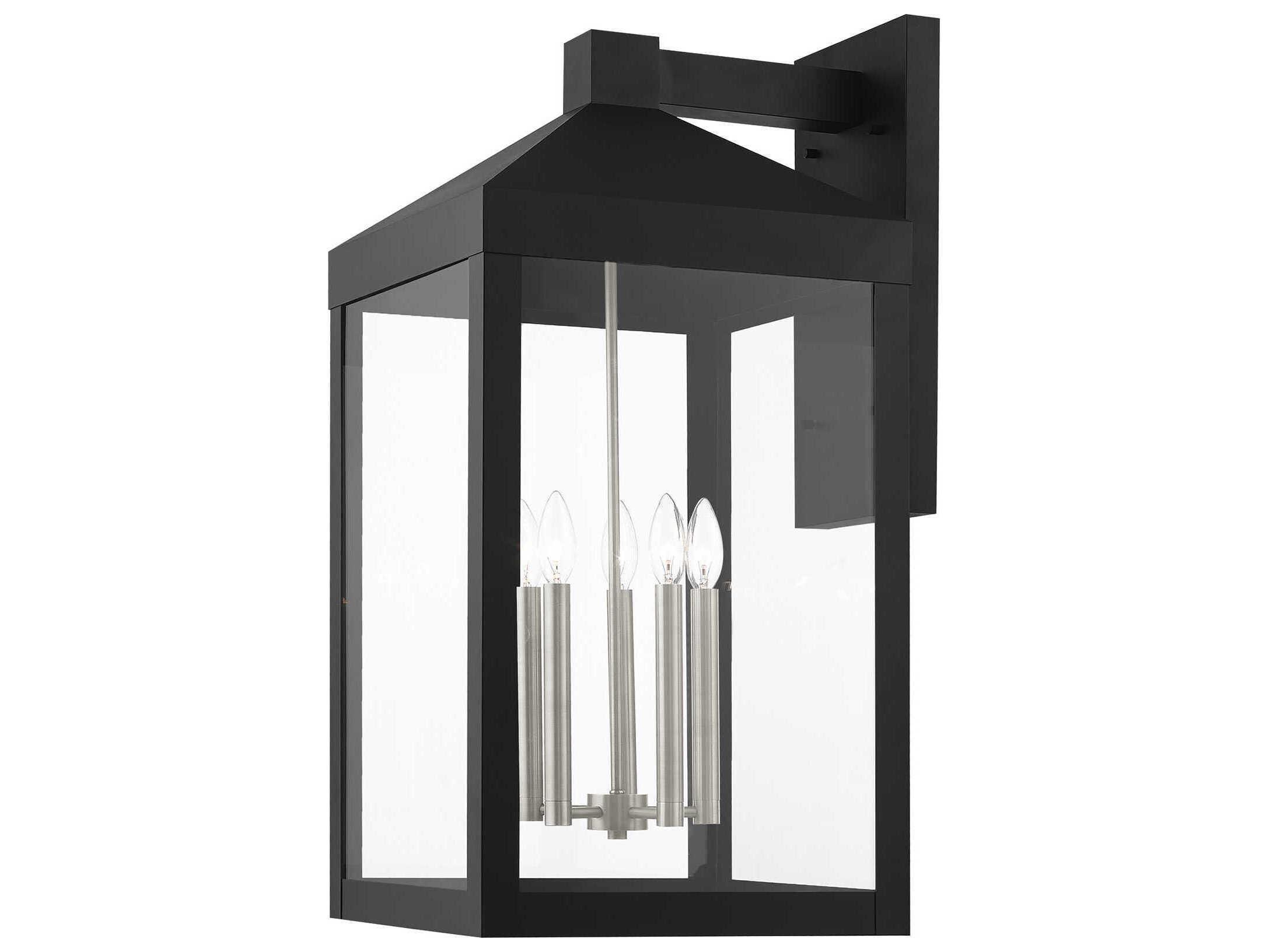 Livex Lighting Nyack 5 - Light Outdoor Wall Light