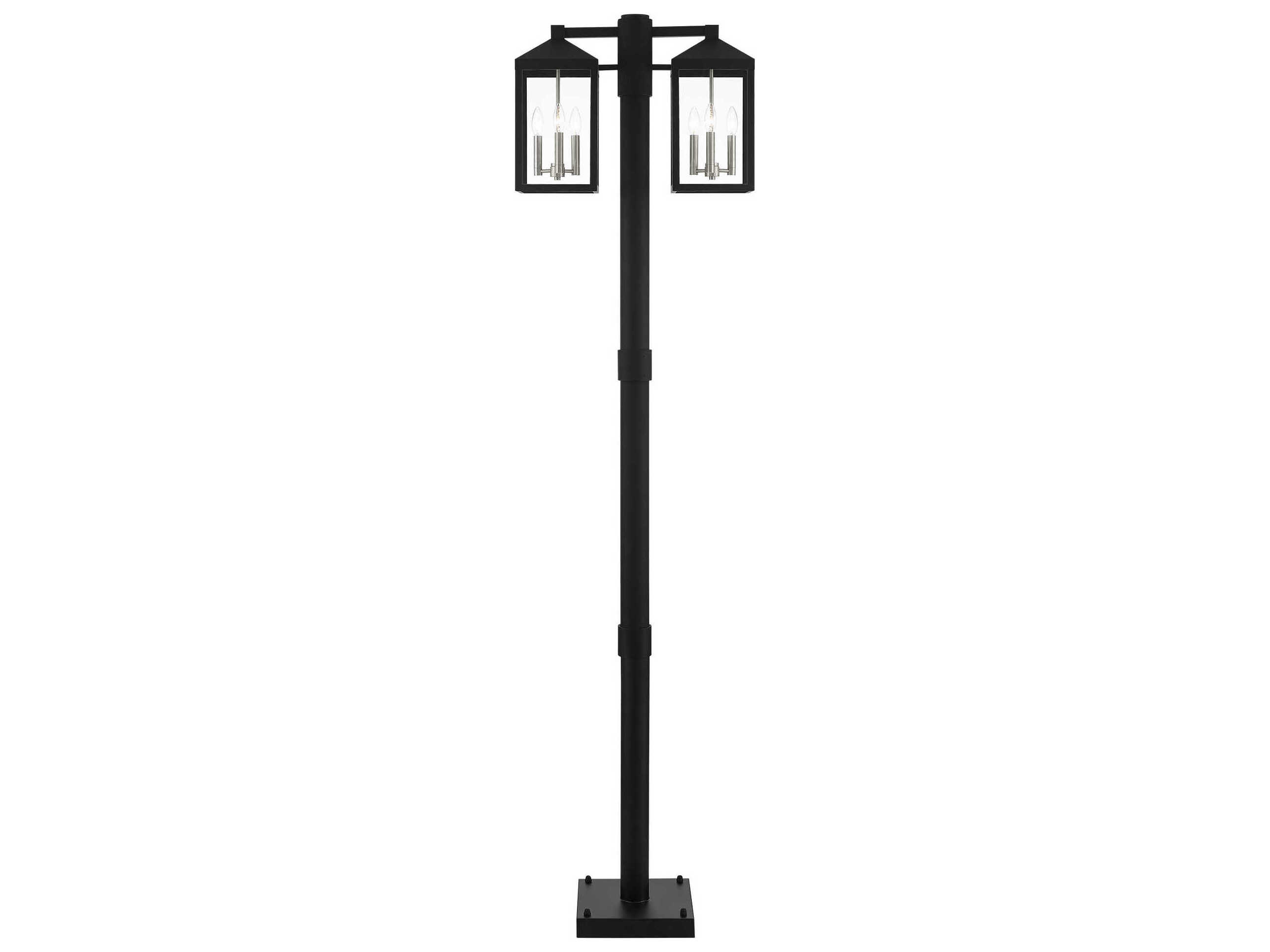 Livex Lighting Nyack 6 - Light Outdoor Post Light