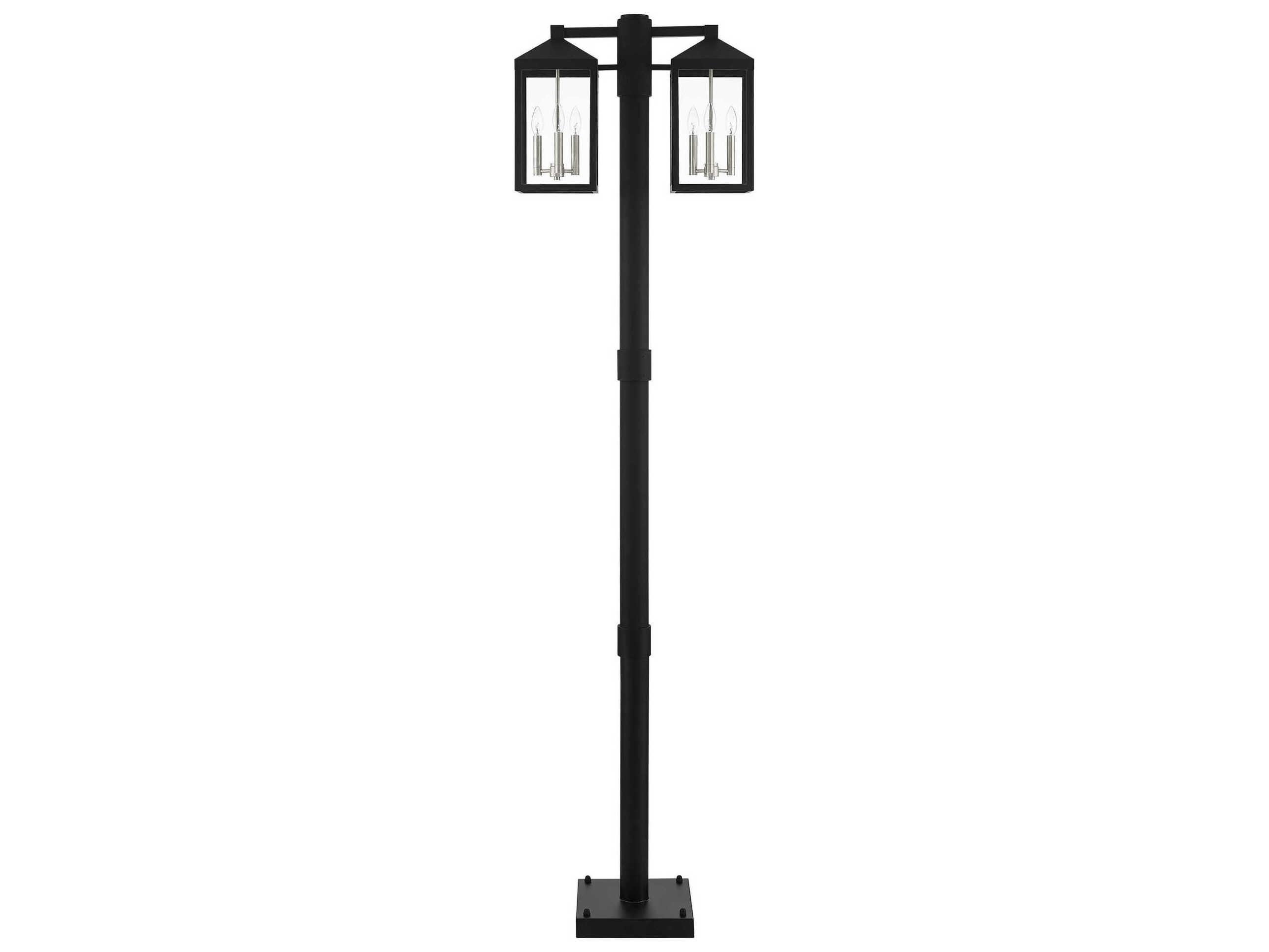 Livex Lighting Nyack 6 - Light Outdoor Post Light