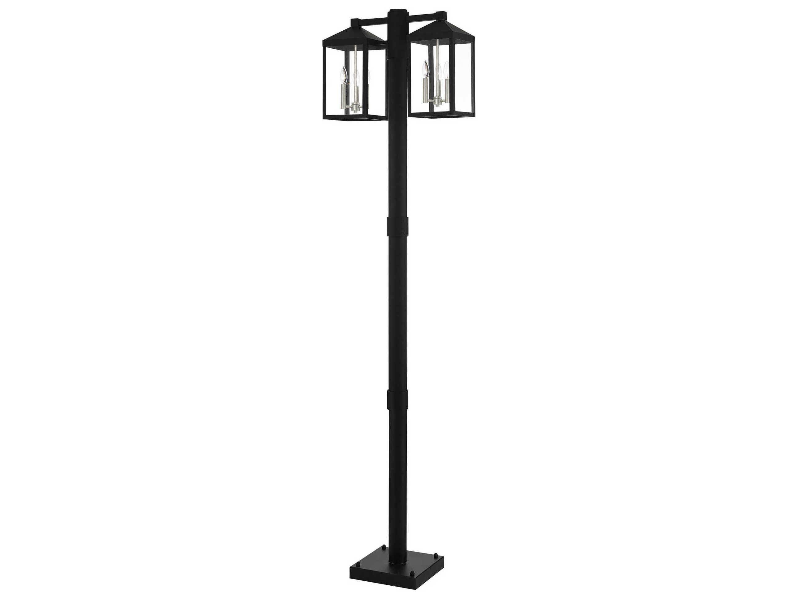 Livex Lighting Nyack 6 - Light Outdoor Post Light