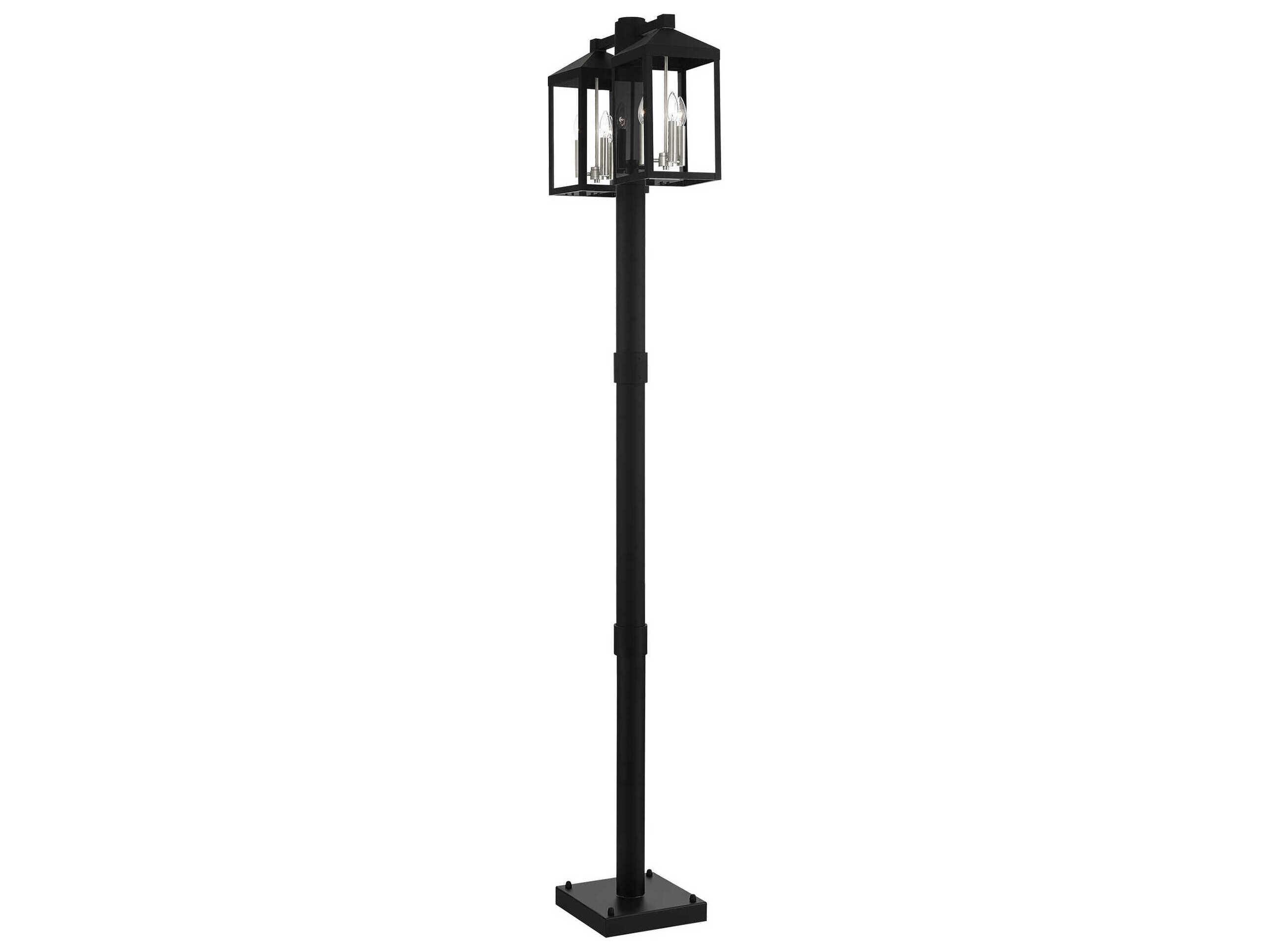Livex Lighting Nyack 6 - Light Outdoor Post Light