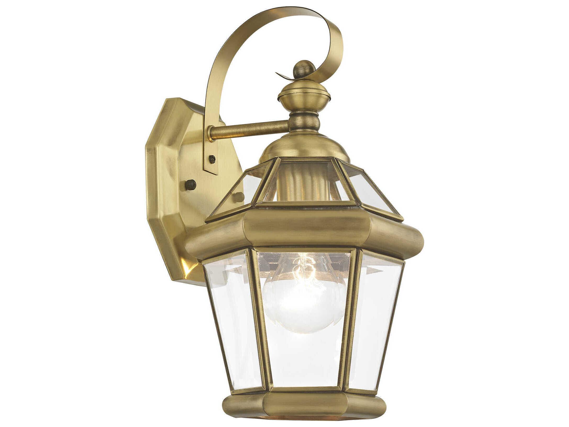 Livex Lighting Georgetown Outdoor Wall Light
