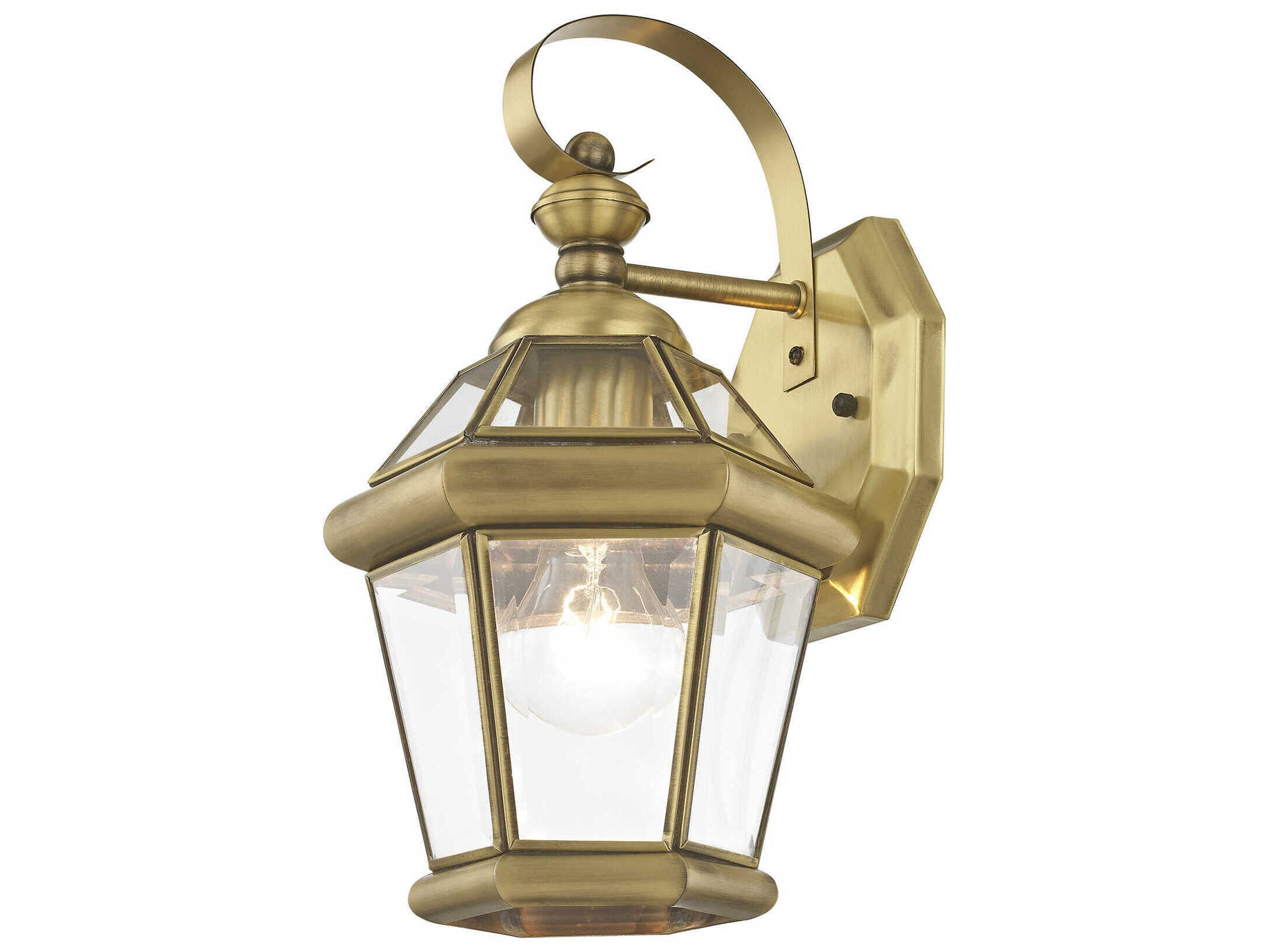 Livex Lighting Georgetown Outdoor Wall Light