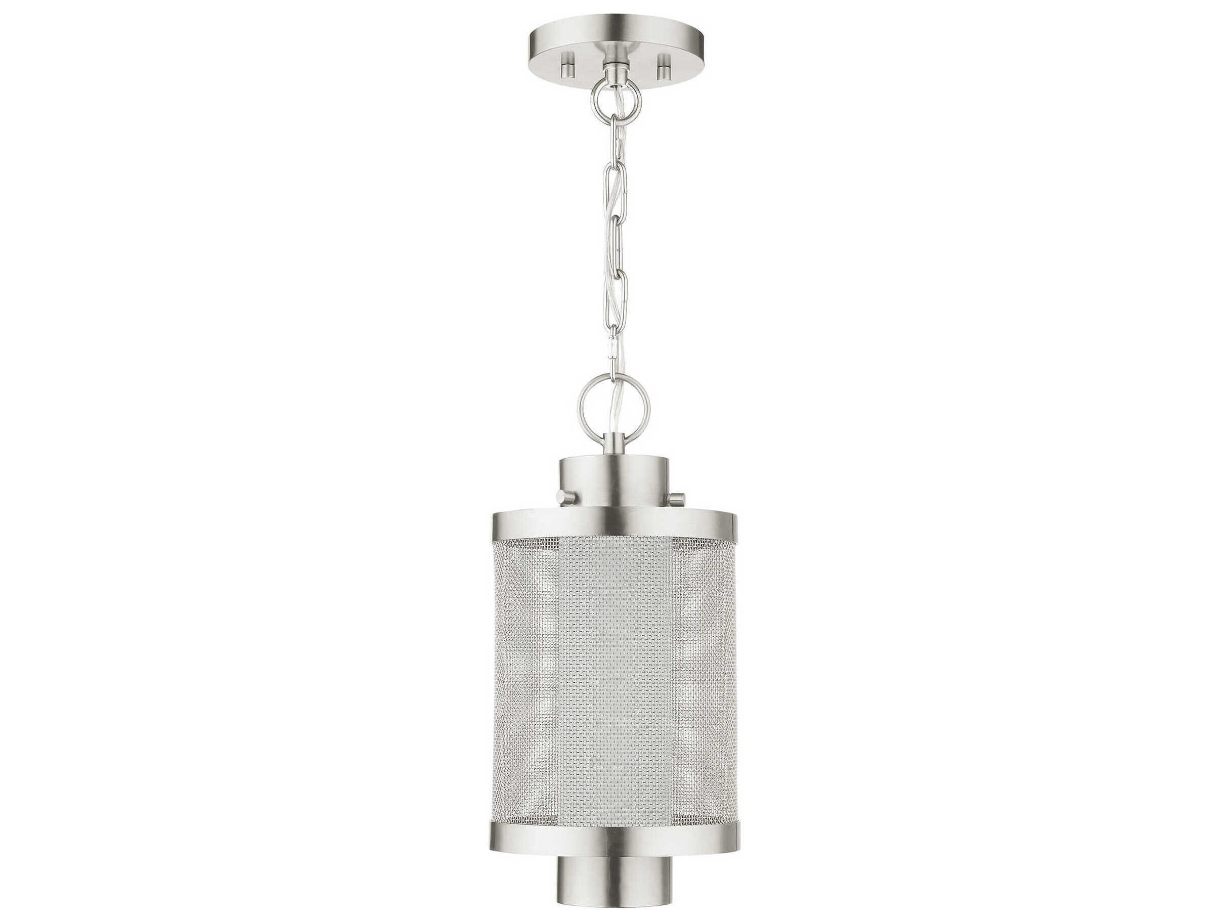 Livex Lighting Nottingham 1 - Light Outdoor Hanging Light