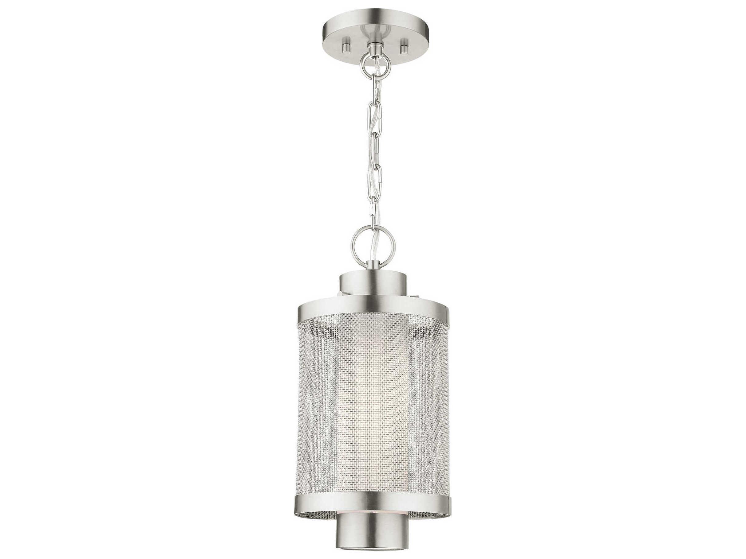 Livex Lighting Nottingham 1 - Light Outdoor Hanging Light