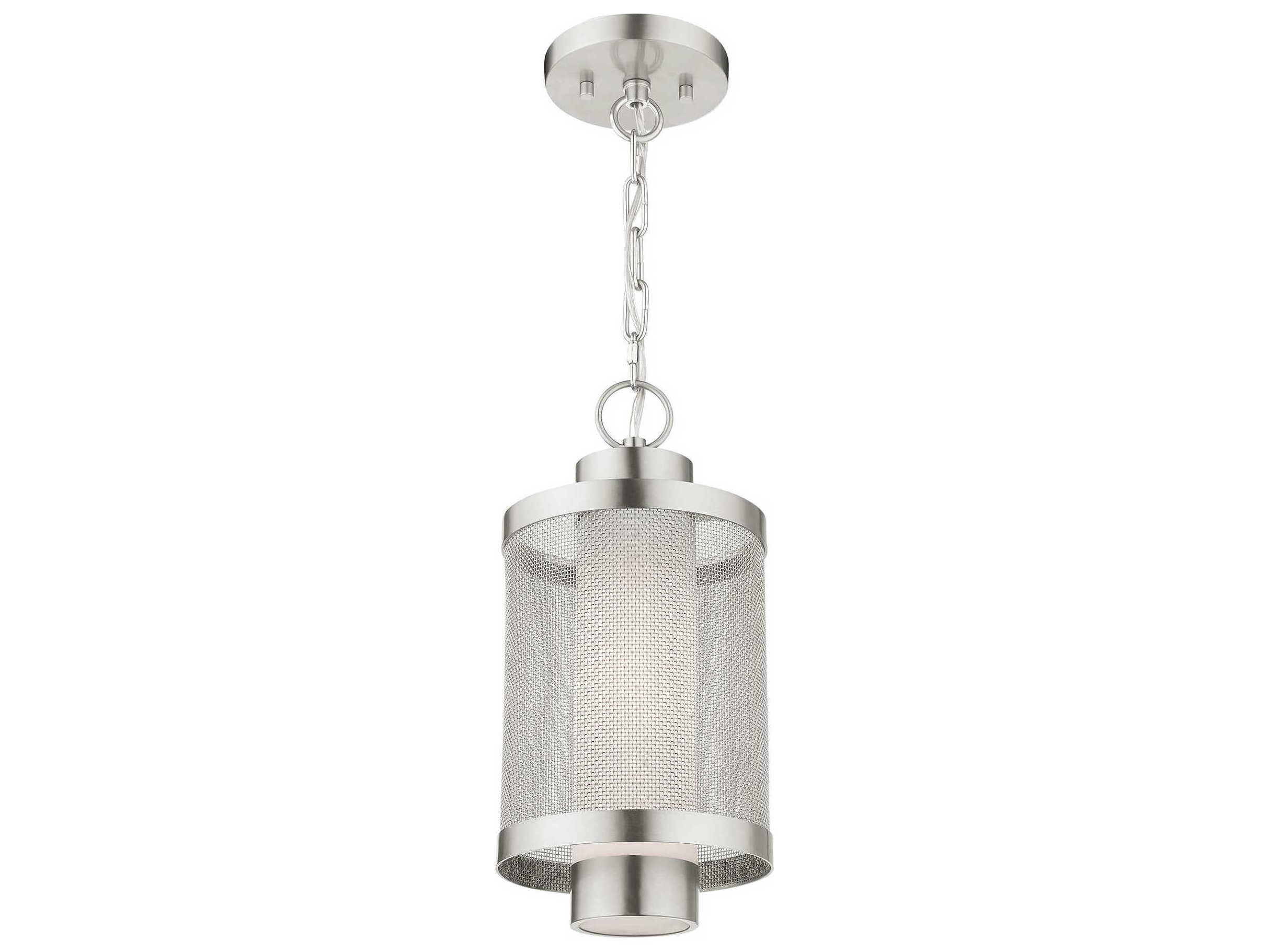 Livex Lighting Nottingham 1 - Light Outdoor Hanging Light