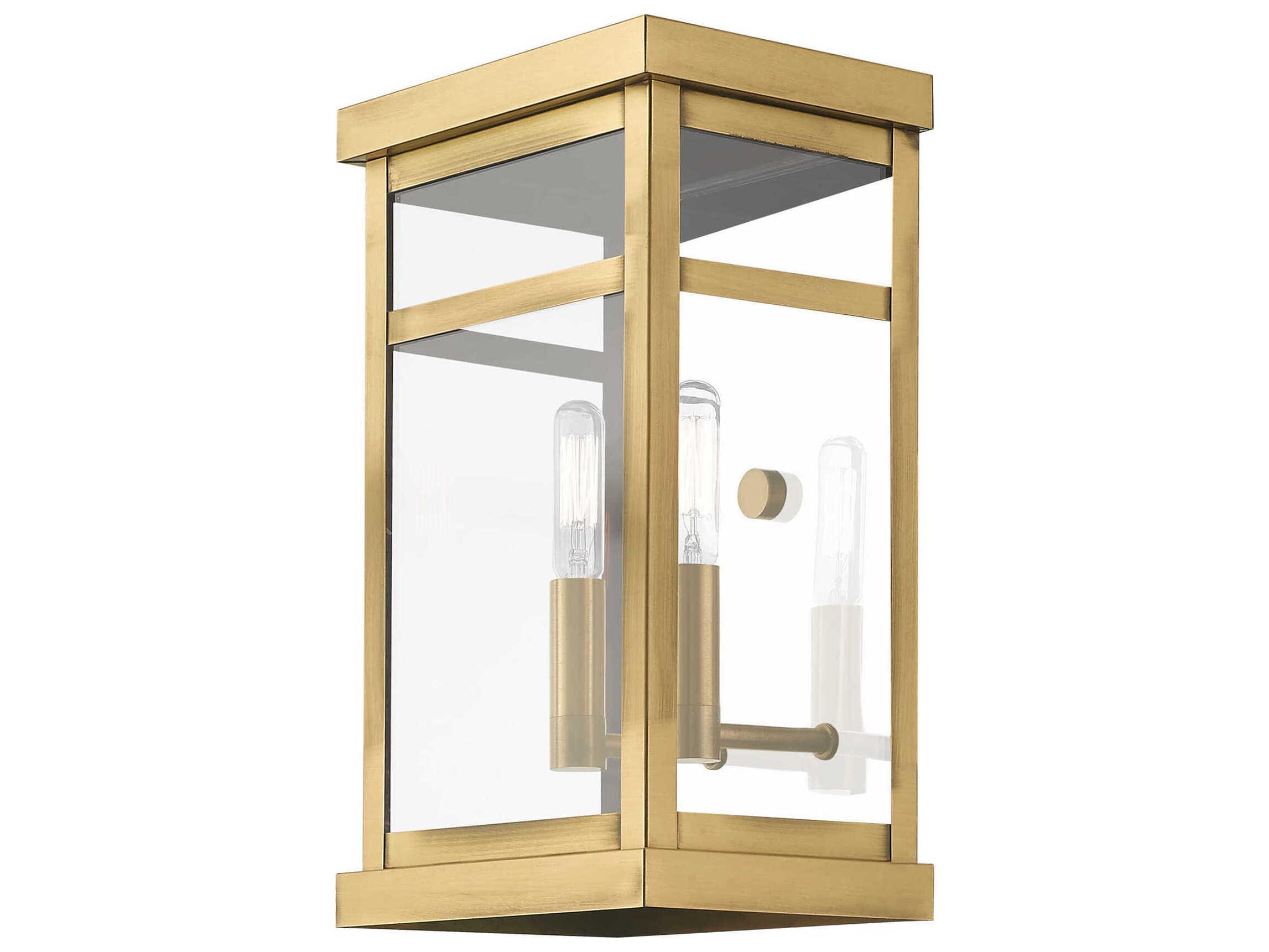 Livex Lighting Hopewell 2 - Light Outdoor Wall Light