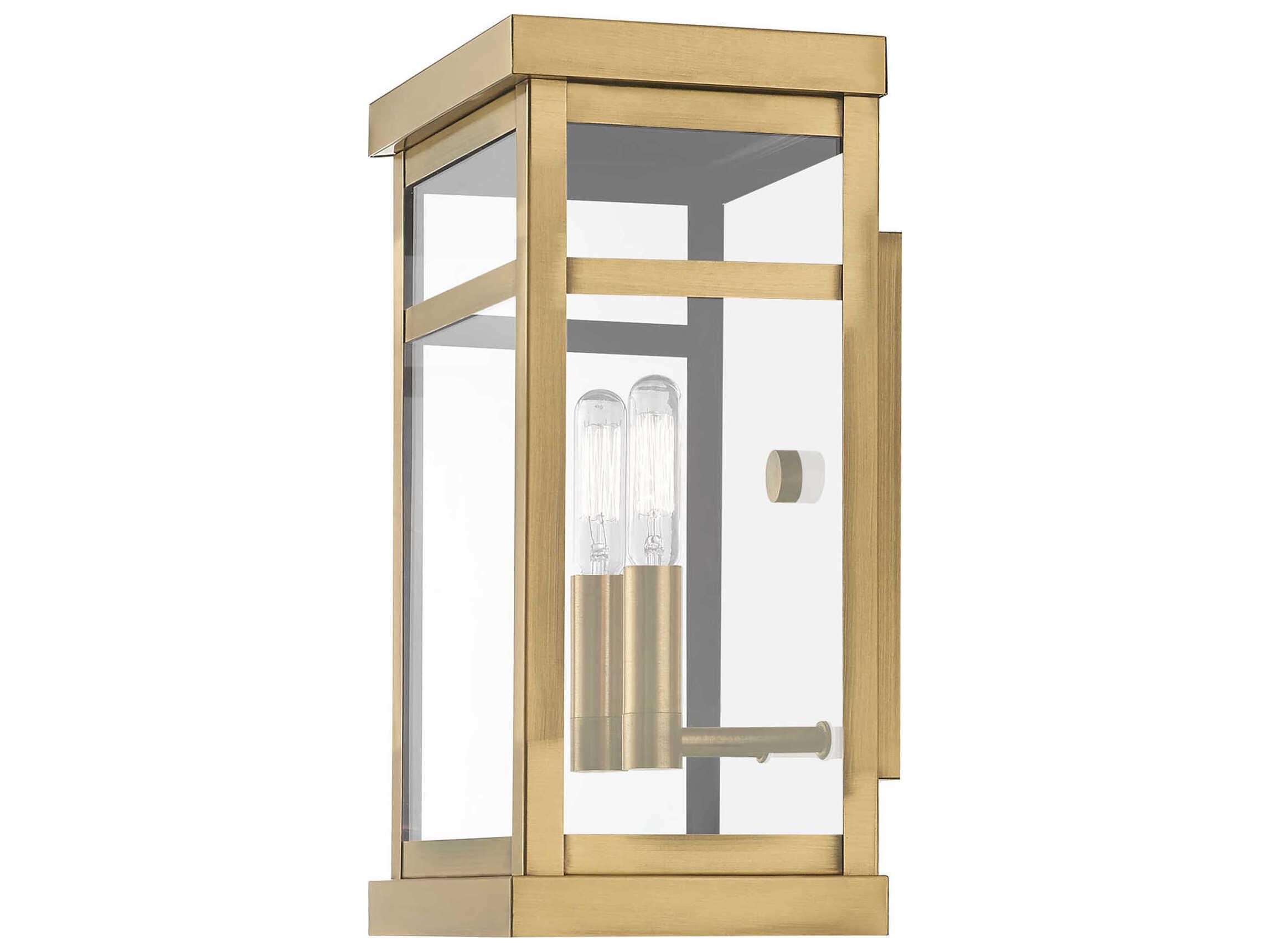 Livex Lighting Hopewell 2 - Light Outdoor Wall Light