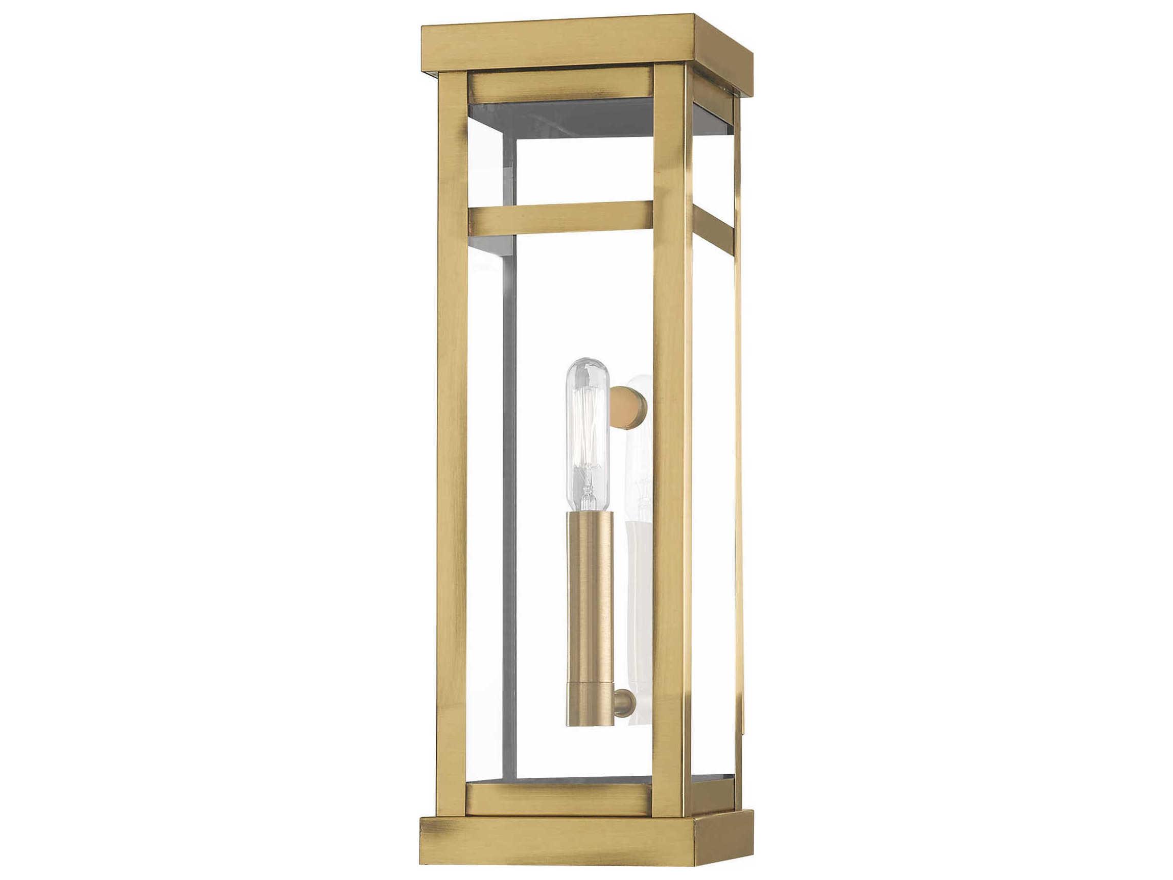 Livex Lighting Hopewell 1 - Light Outdoor Wall Light