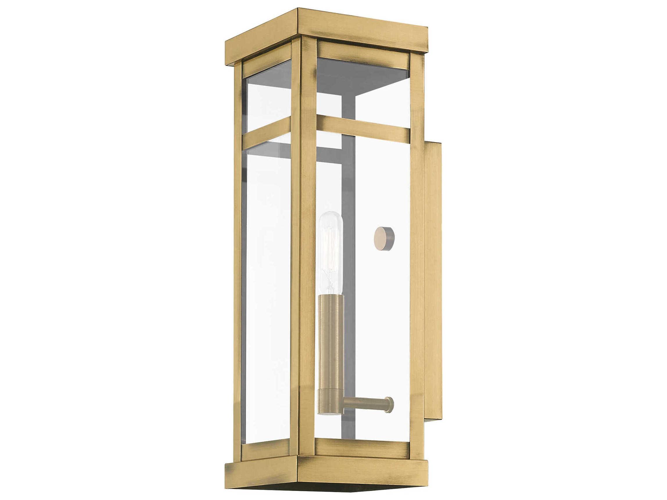 Livex Lighting Hopewell 1 - Light Outdoor Wall Light