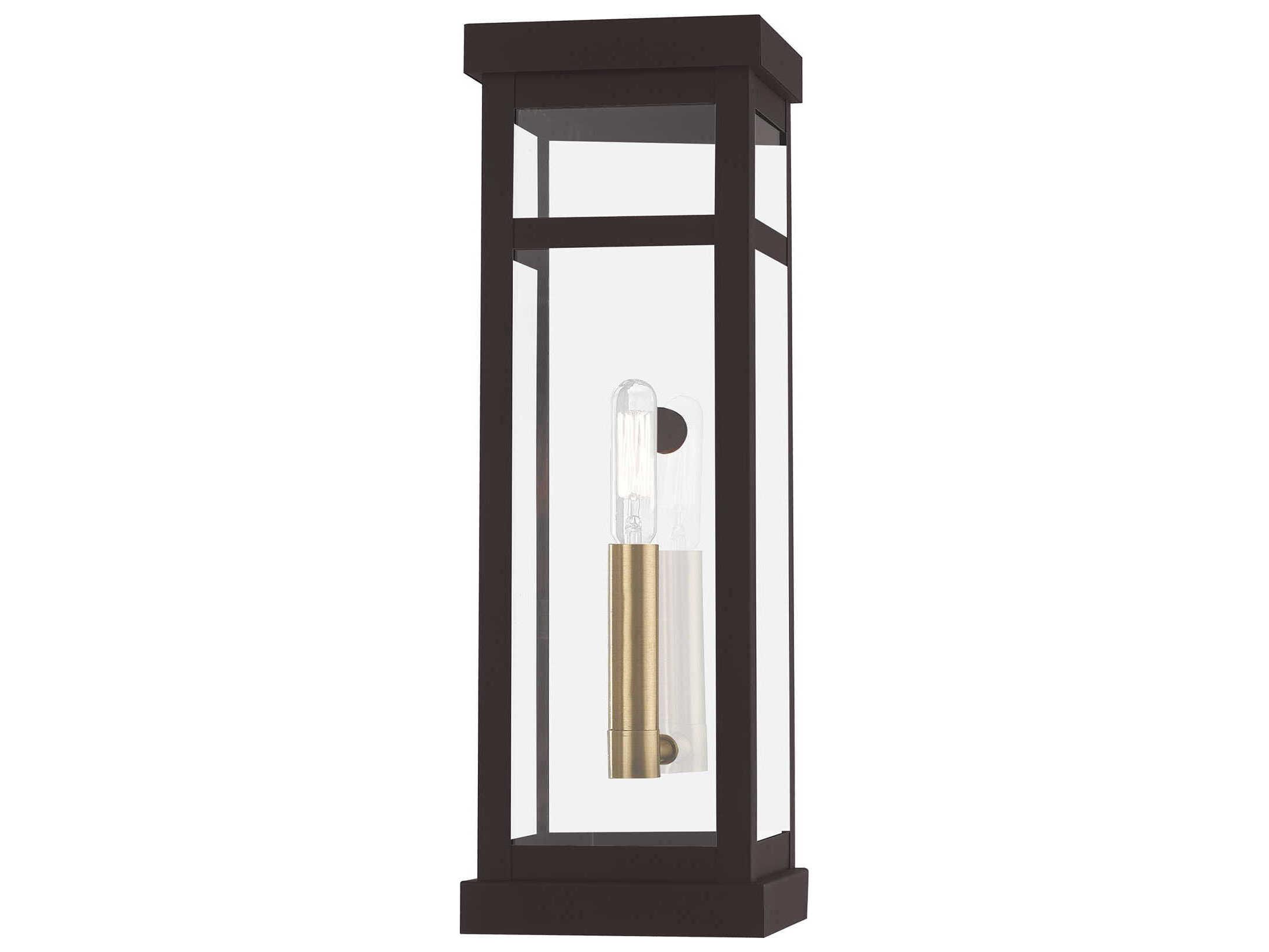 Livex Lighting Hopewell 1 - Light Outdoor Wall Light