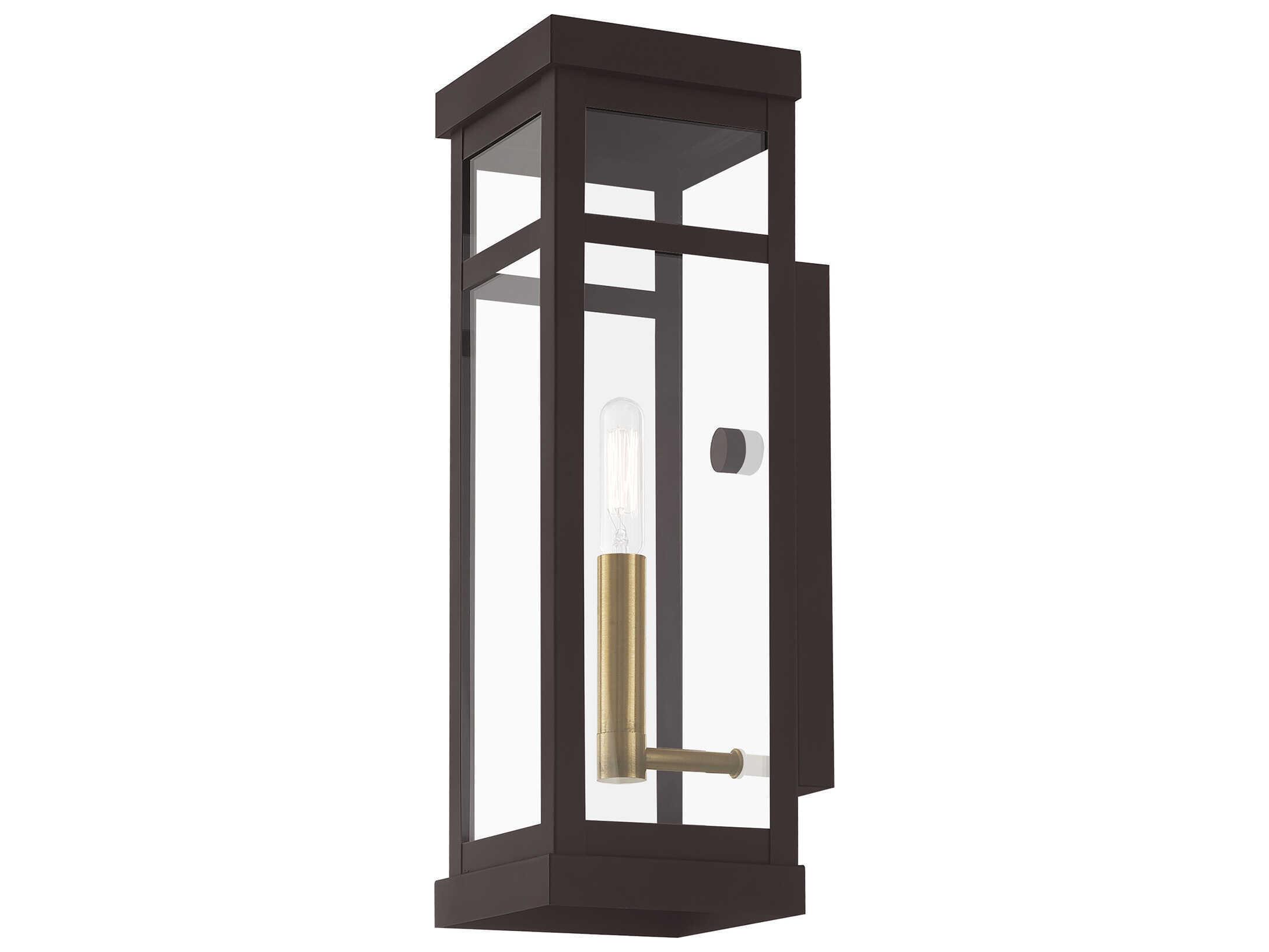 Livex Lighting Hopewell 1 - Light Outdoor Wall Light