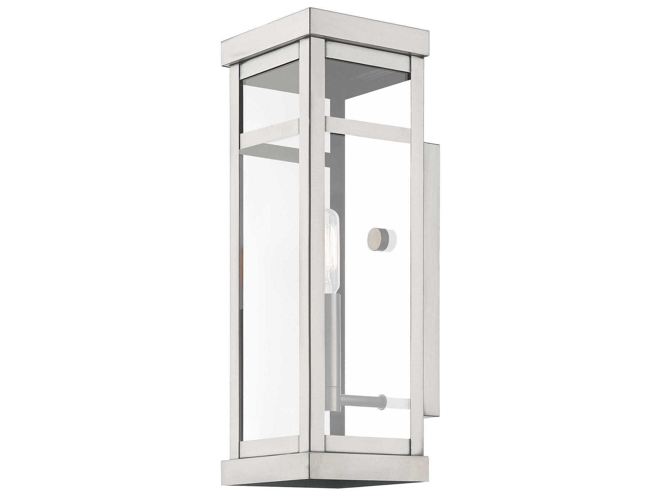 Livex Lighting Hopewell 1 - Light Outdoor Wall Light