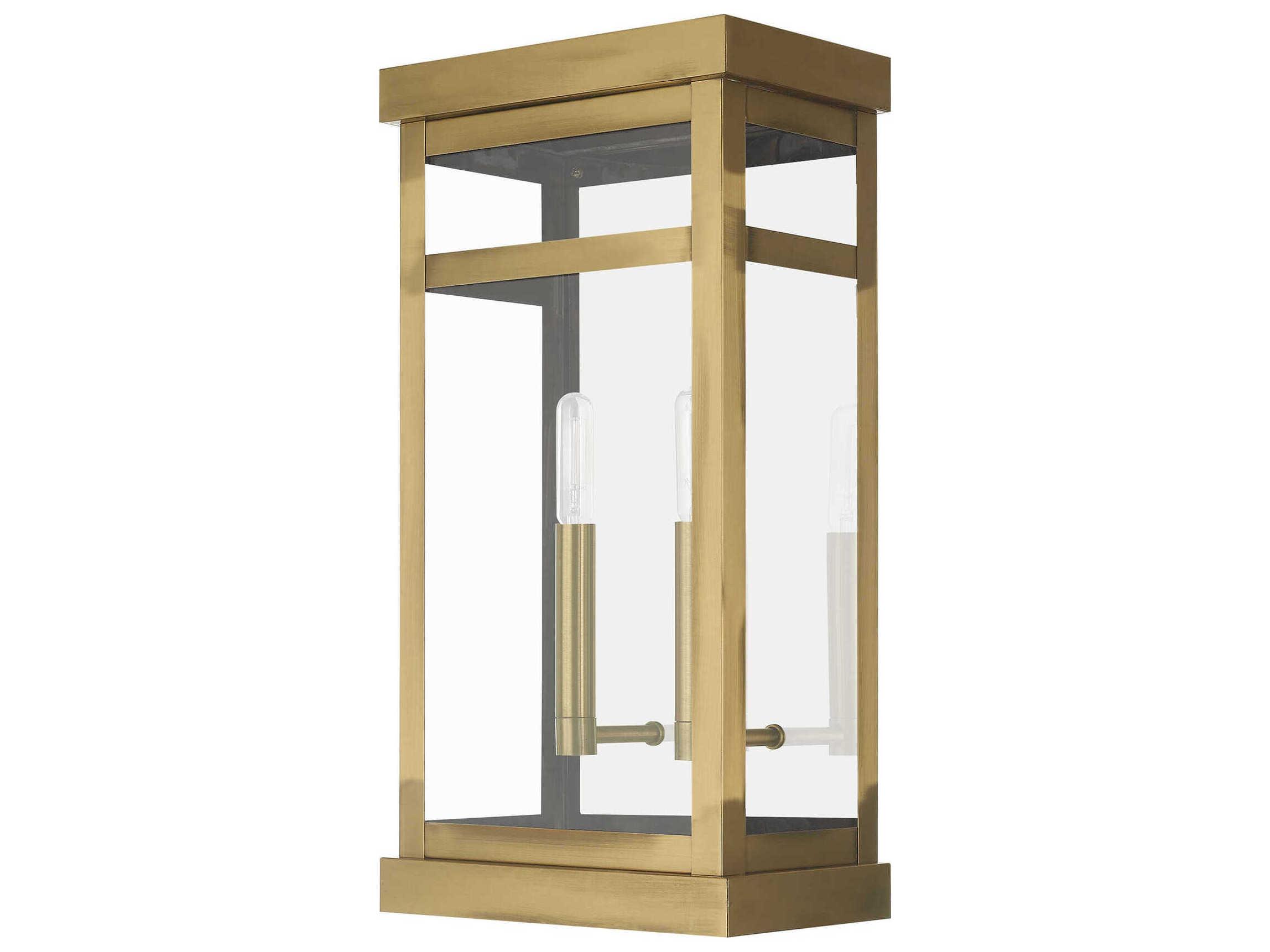 Livex Lighting Hopewell 2 - Light Outdoor Wall Light