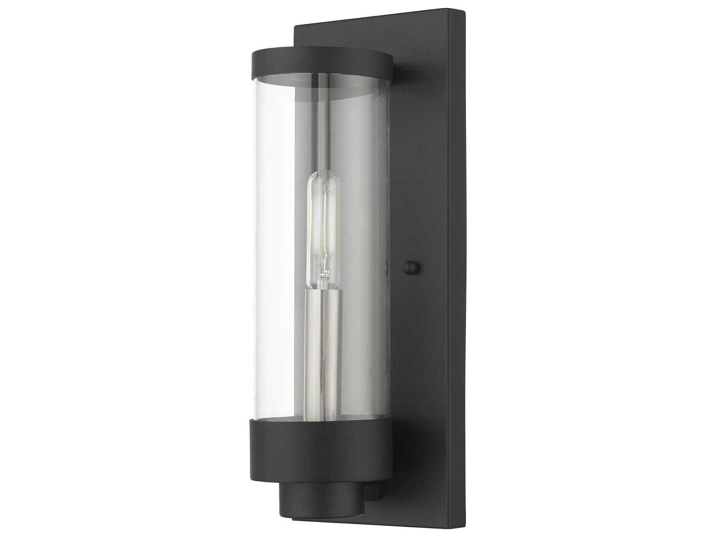 Livex Lighting Hillcrest 1 - Light Outdoor Wall Light