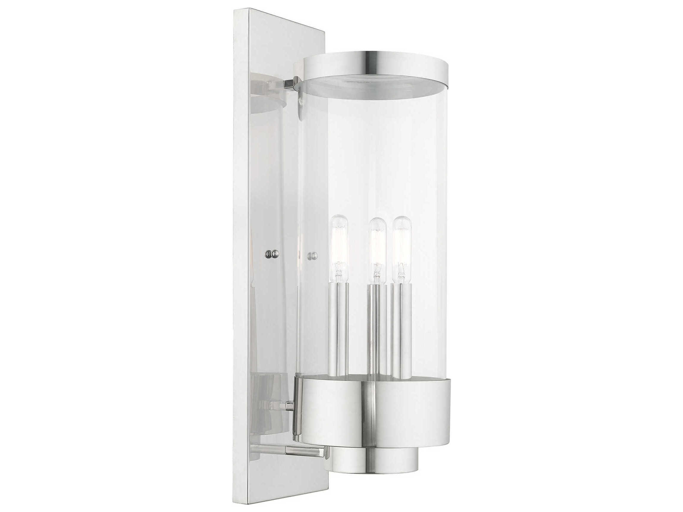 Livex Lighting Hillcrest 3 - Light Outdoor Wall Light