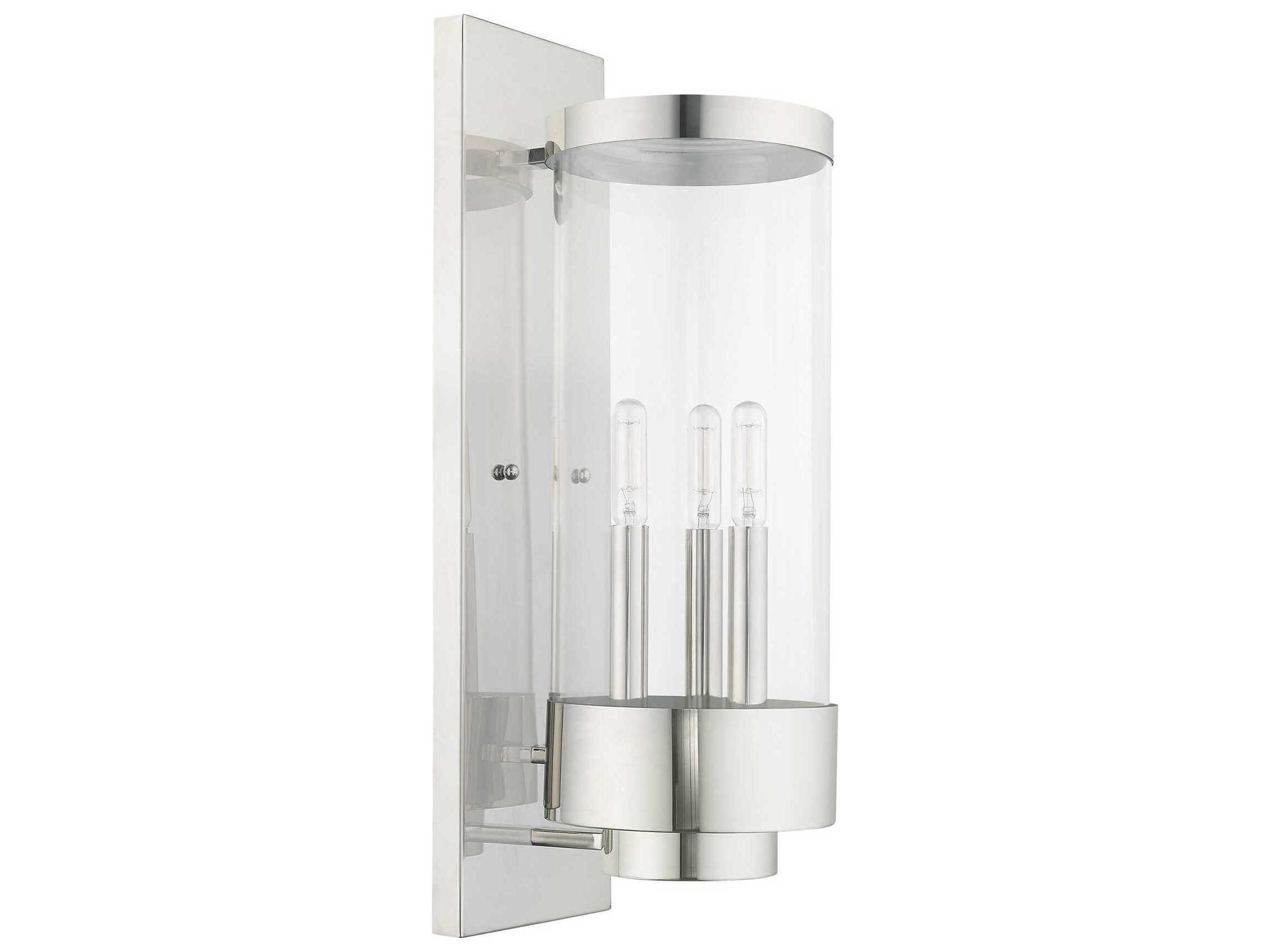 Livex Lighting Hillcrest 3 - Light Outdoor Wall Light