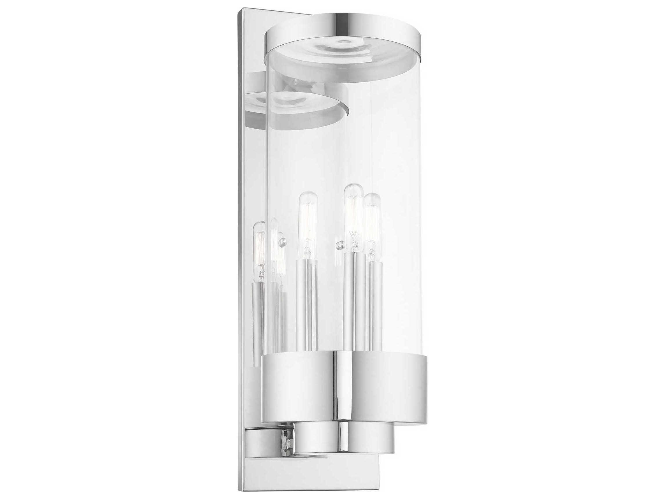 Livex Lighting Hillcrest 3 - Light Outdoor Wall Light