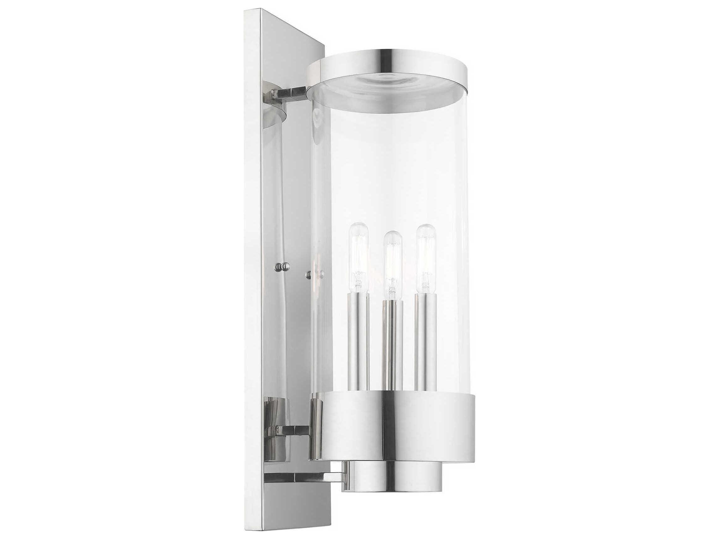 Livex Lighting Hillcrest 3 - Light Outdoor Wall Light