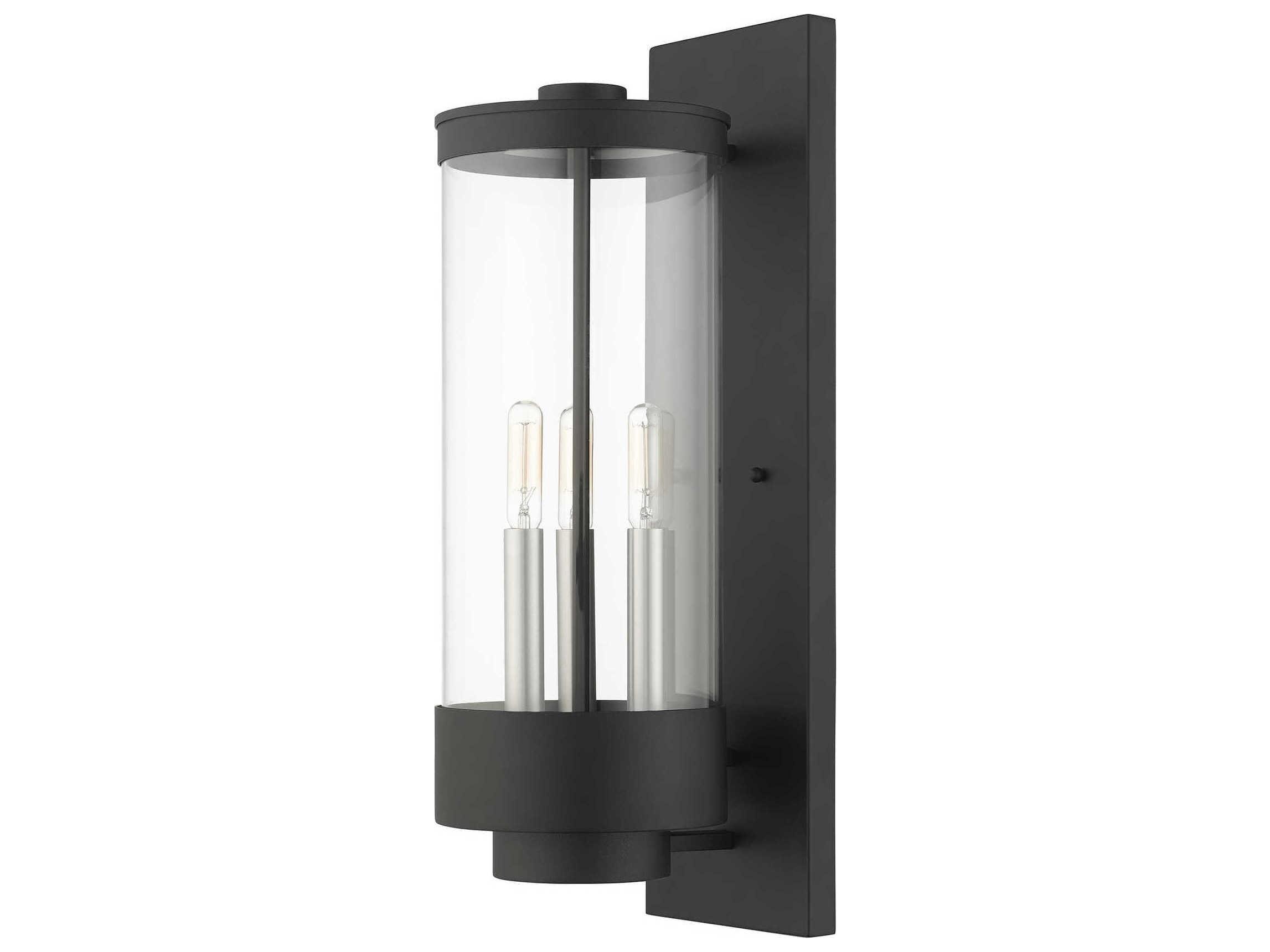 Livex Lighting Hillcrest 3 - Light Outdoor Wall Light