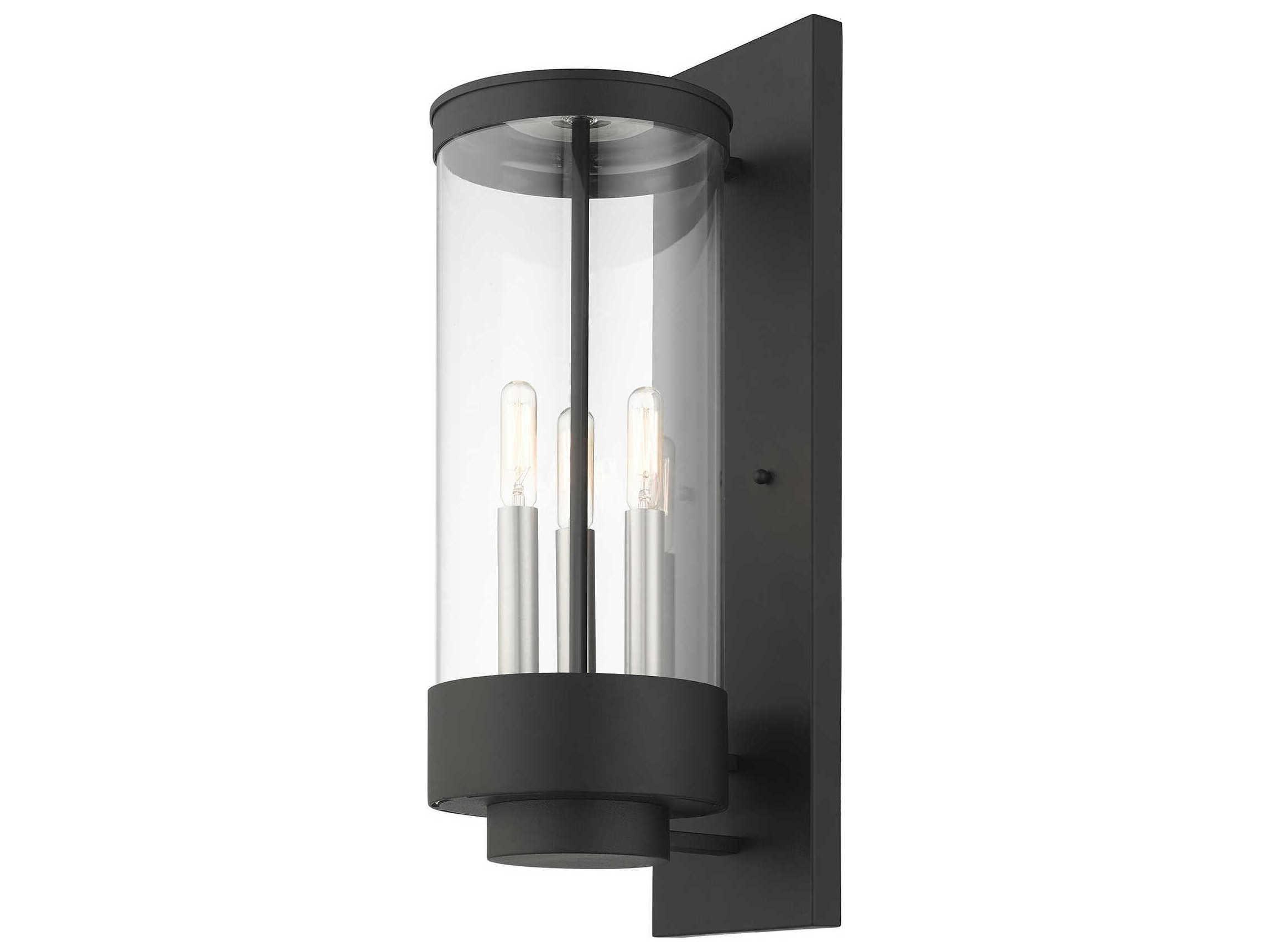 Livex Lighting Hillcrest 3 - Light Outdoor Wall Light