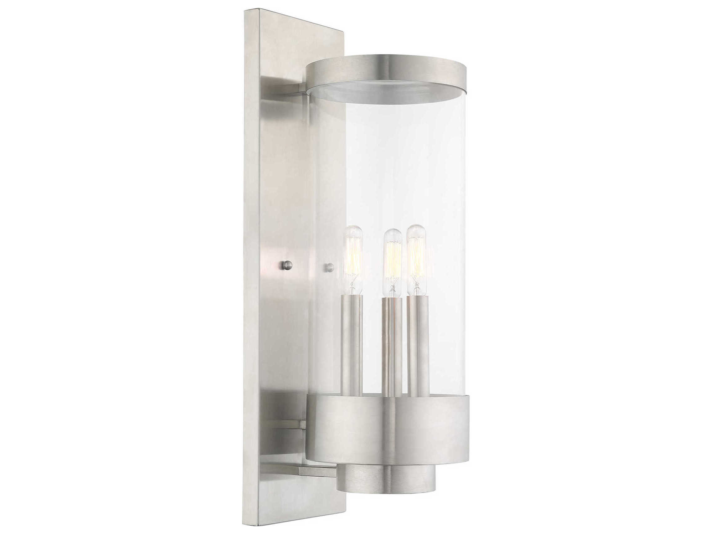 Livex Lighting Hillcrest 3 - Light Outdoor Wall Light