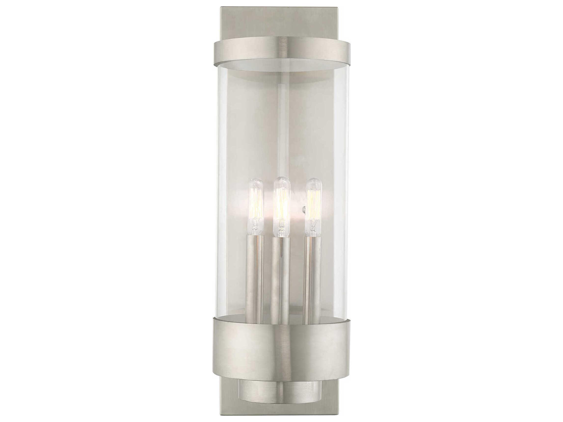 Livex Lighting Hillcrest 3 - Light Outdoor Wall Light