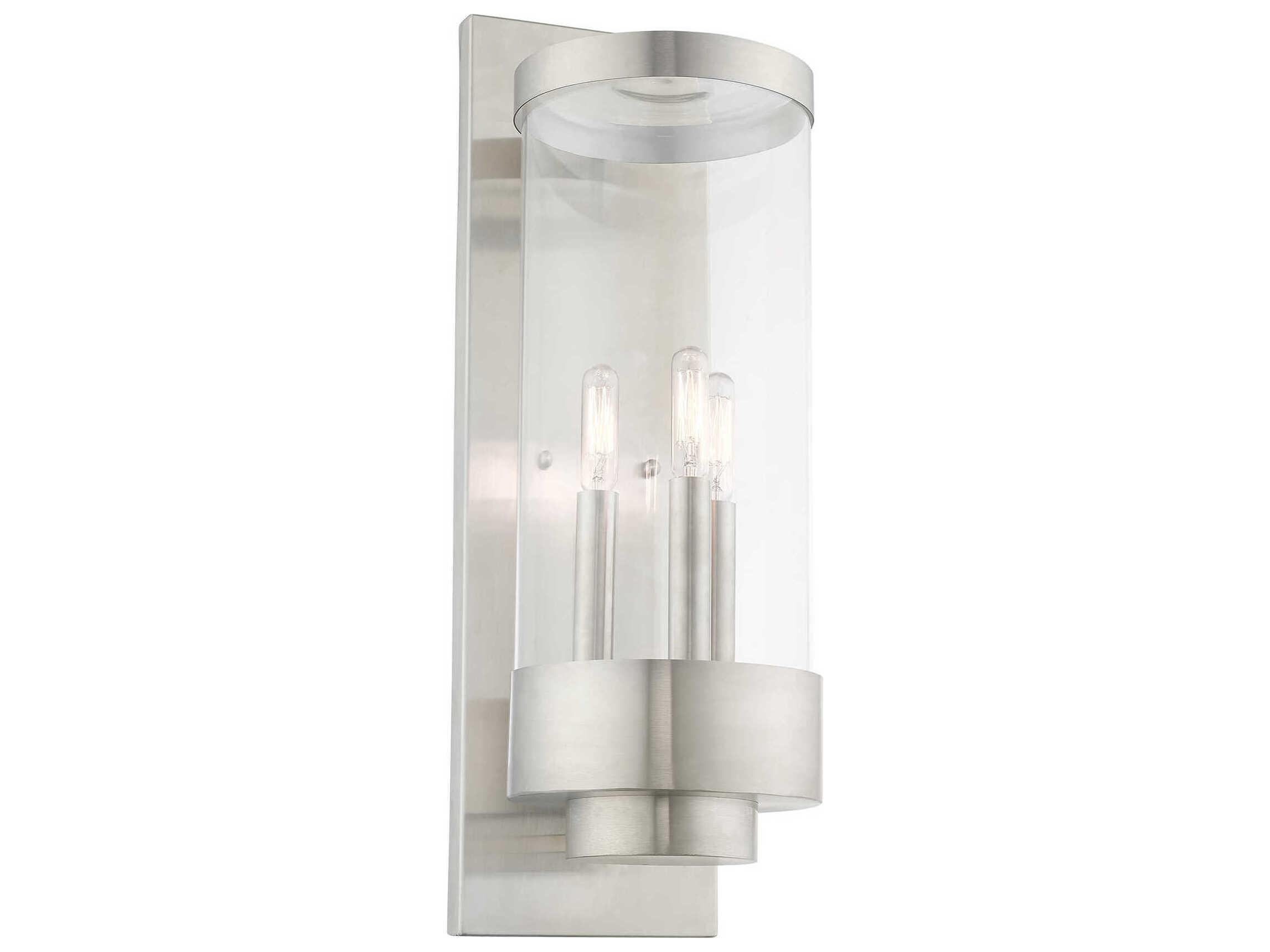 Livex Lighting Hillcrest 3 - Light Outdoor Wall Light