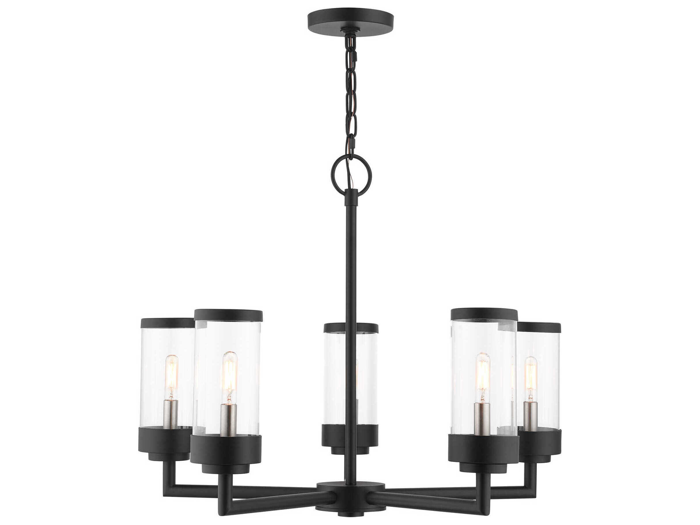 Livex Lighting Hillcrest 5 - Light Outdoor Hanging Light