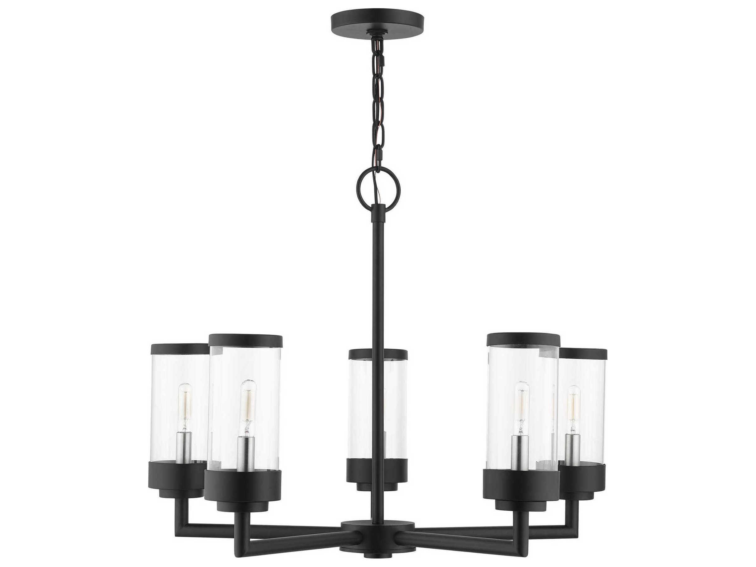 Livex Lighting Hillcrest 5 - Light Outdoor Hanging Light