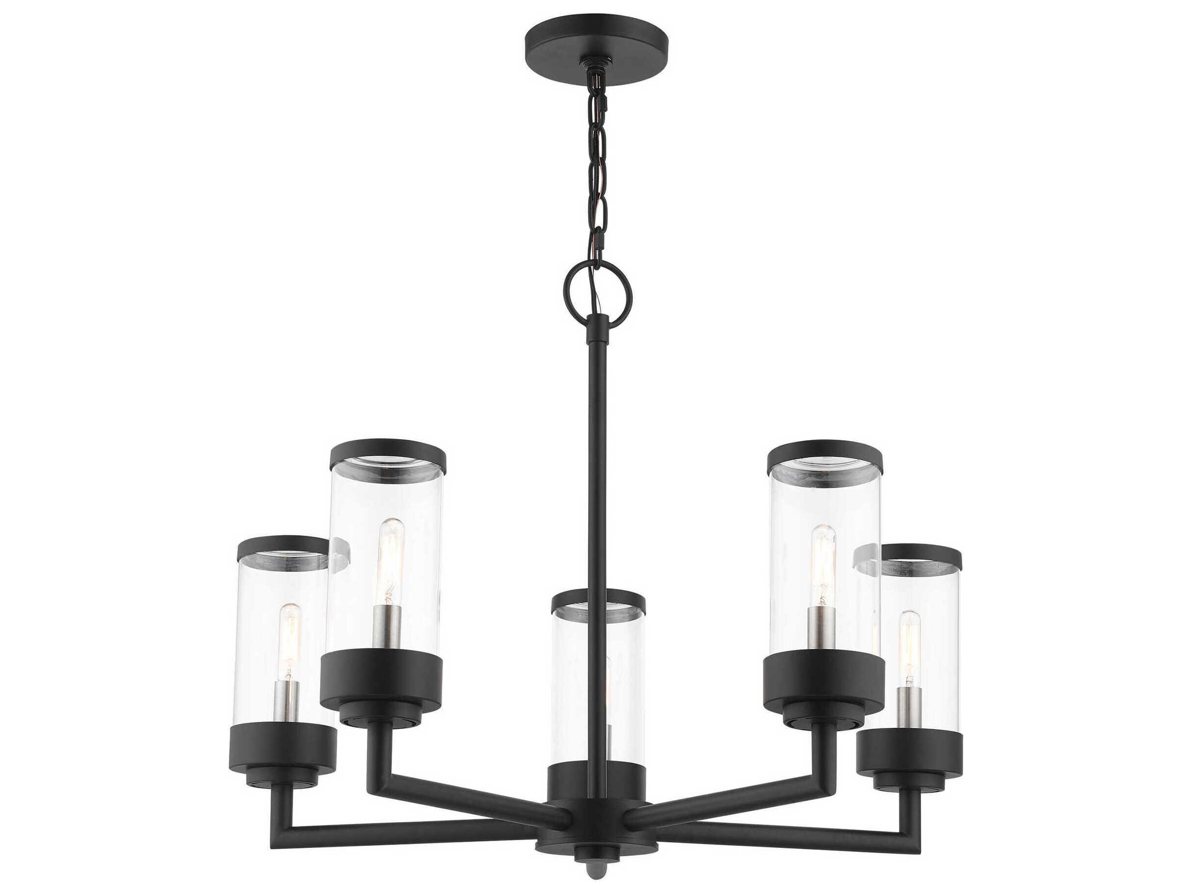 Livex Lighting Hillcrest 5 - Light Outdoor Hanging Light
