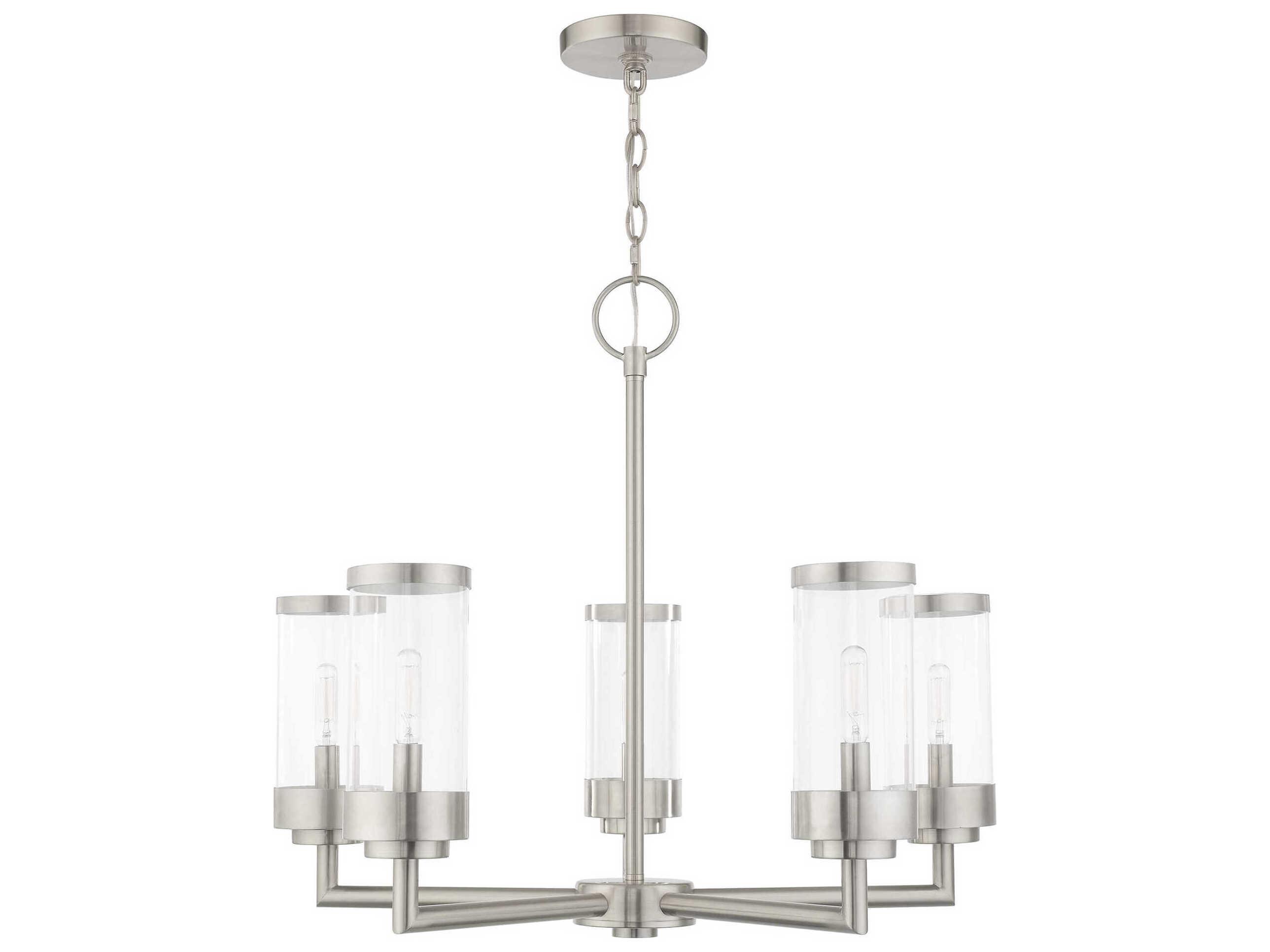 Livex Lighting Hillcrest 5 - Light Outdoor Hanging Light