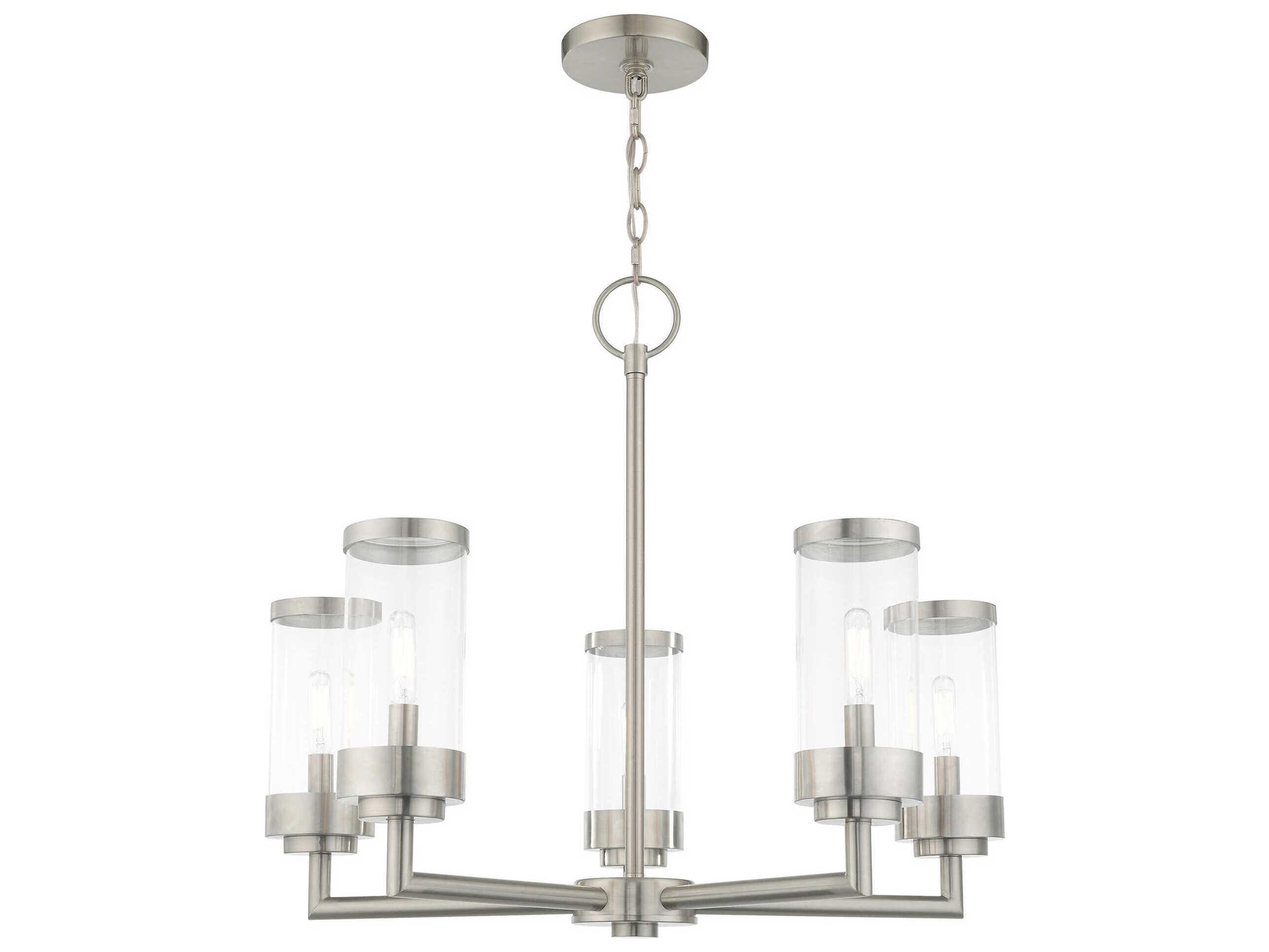 Livex Lighting Hillcrest 5 - Light Outdoor Hanging Light