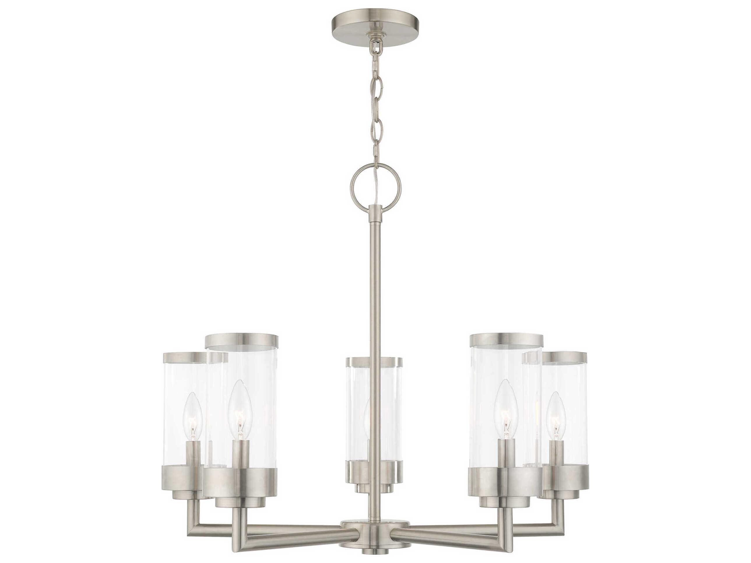 Livex Lighting Hillcrest 5 - Light Outdoor Hanging Light