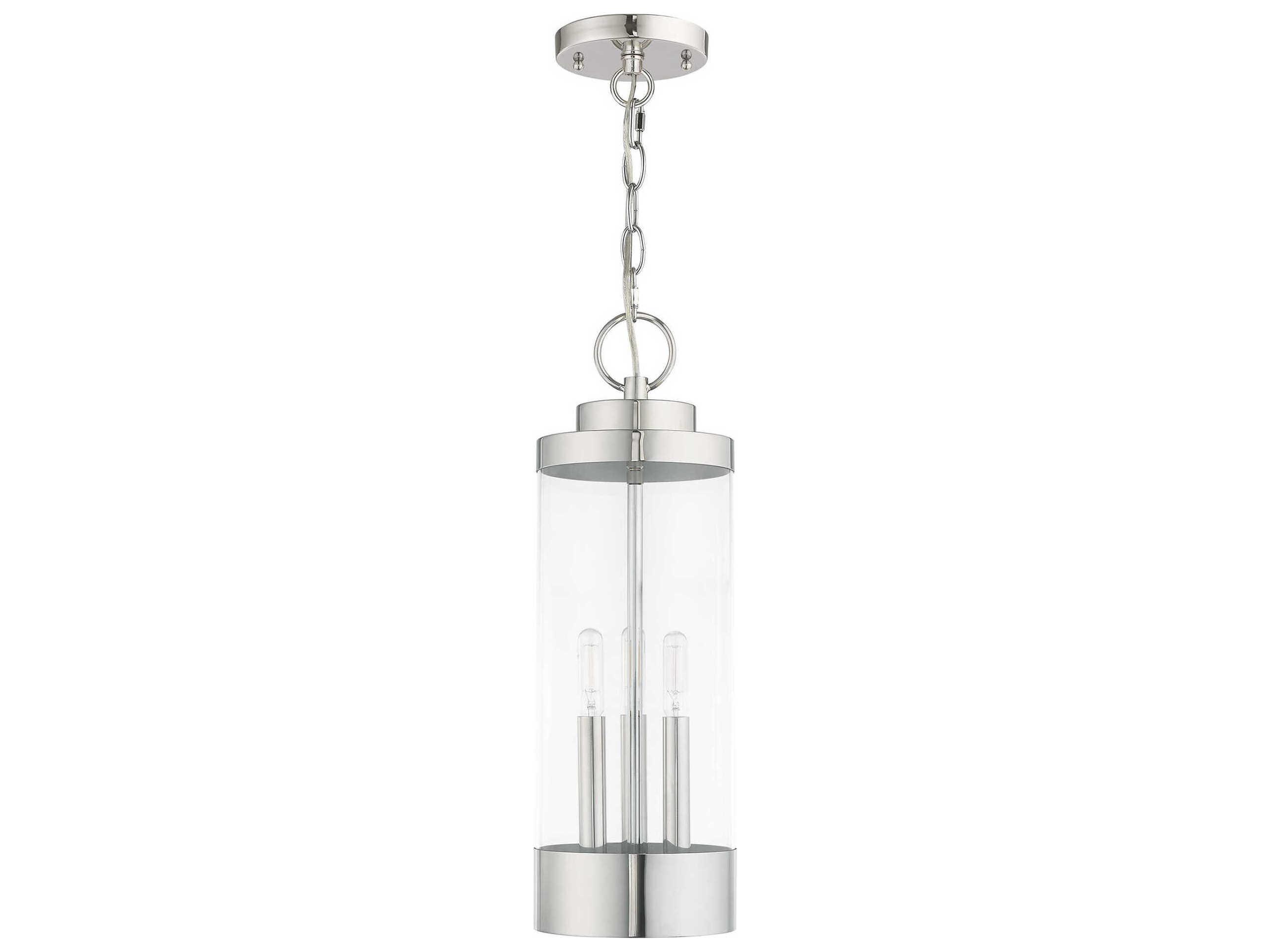 Livex Lighting Hillcrest 3 - Light Outdoor Hanging Light