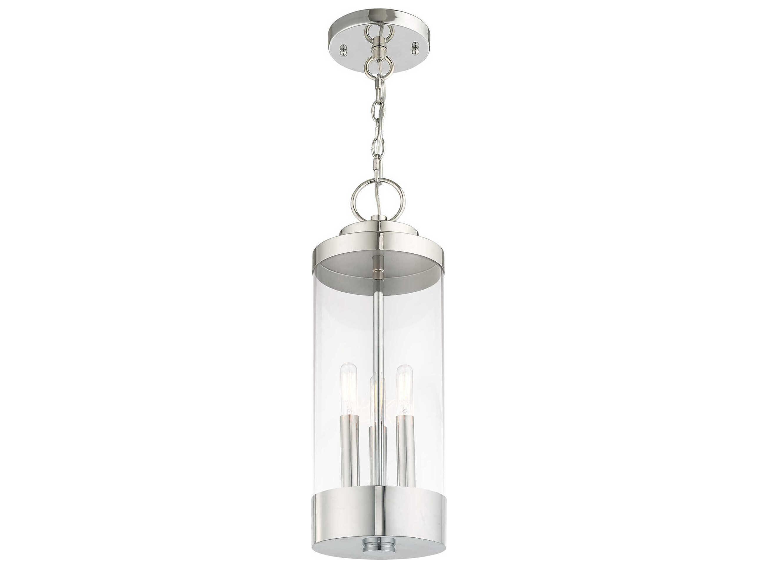 Livex Lighting Hillcrest 3 - Light Outdoor Hanging Light