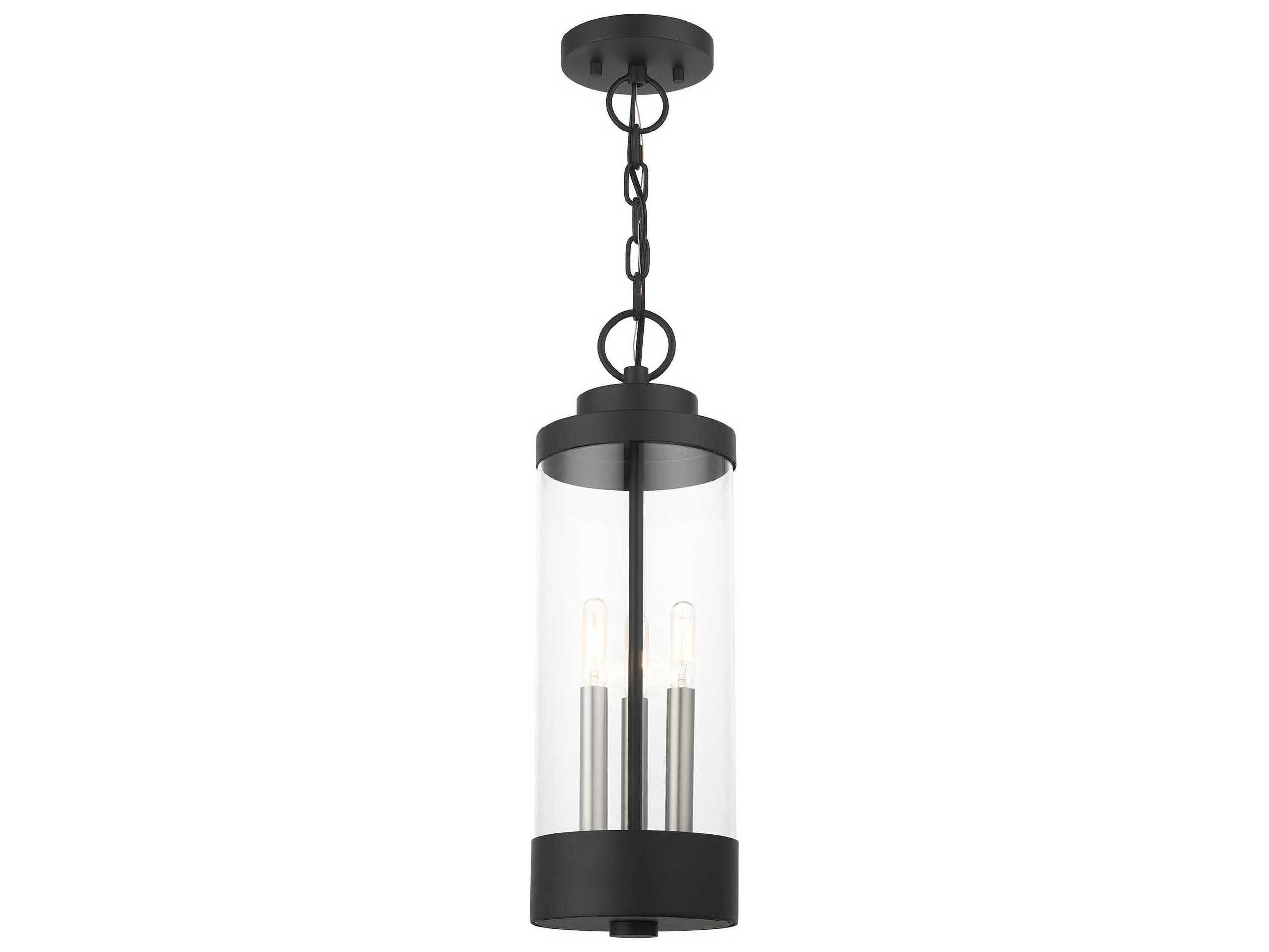 Livex Lighting Hillcrest 3 - Light Outdoor Hanging Light