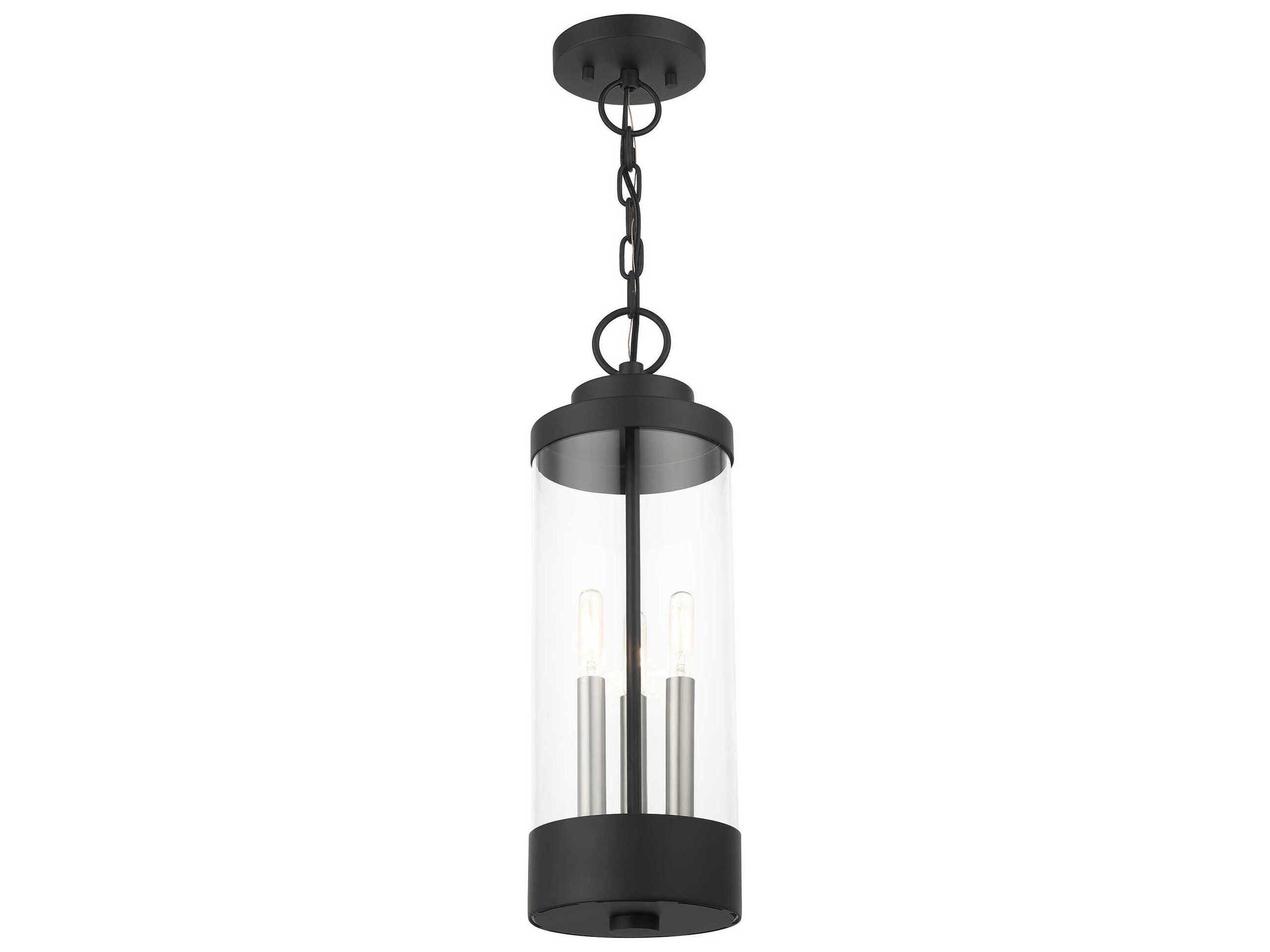 Livex Lighting Hillcrest 3 - Light Outdoor Hanging Light