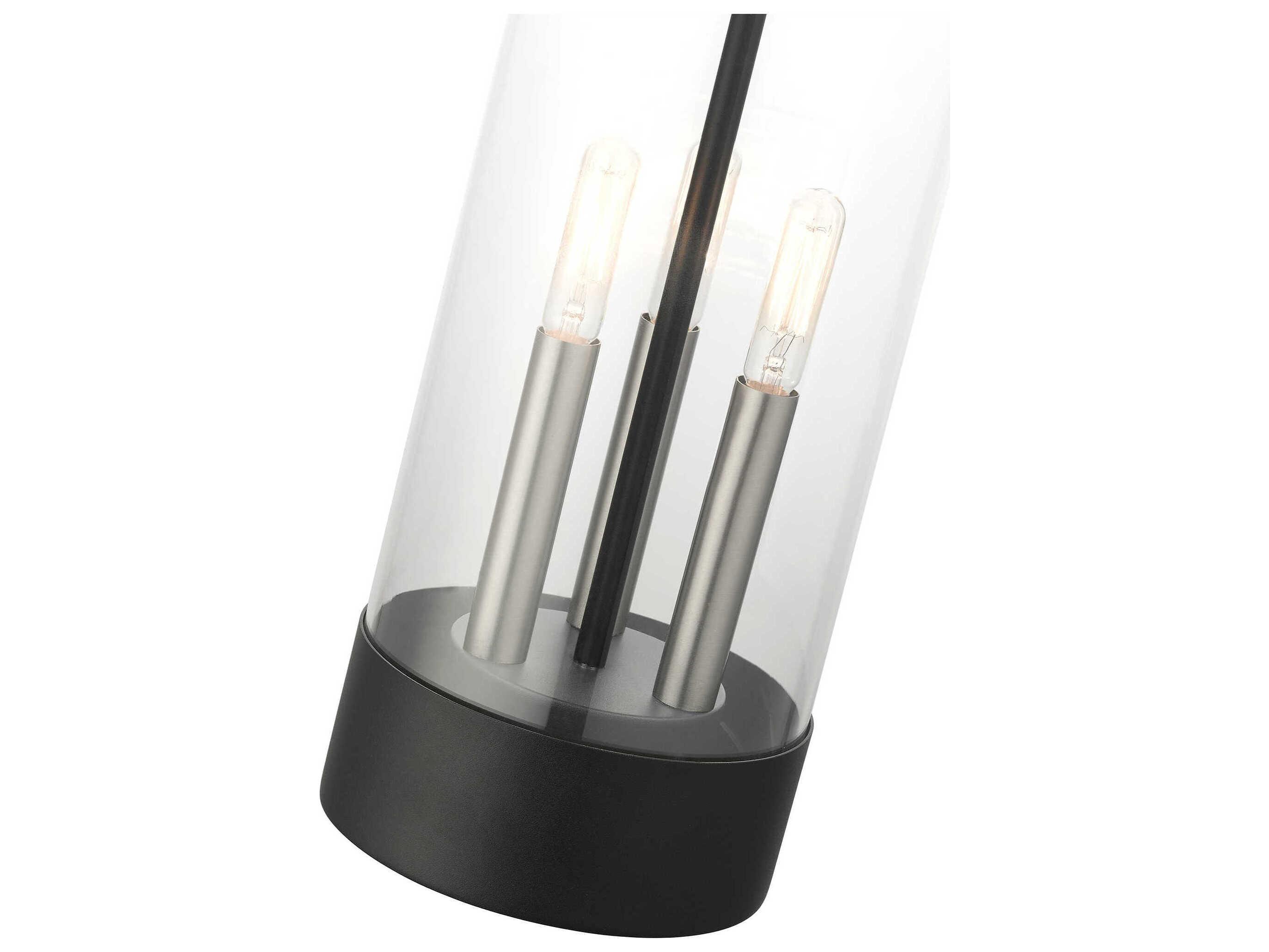 Livex Lighting Hillcrest 3 - Light Outdoor Hanging Light