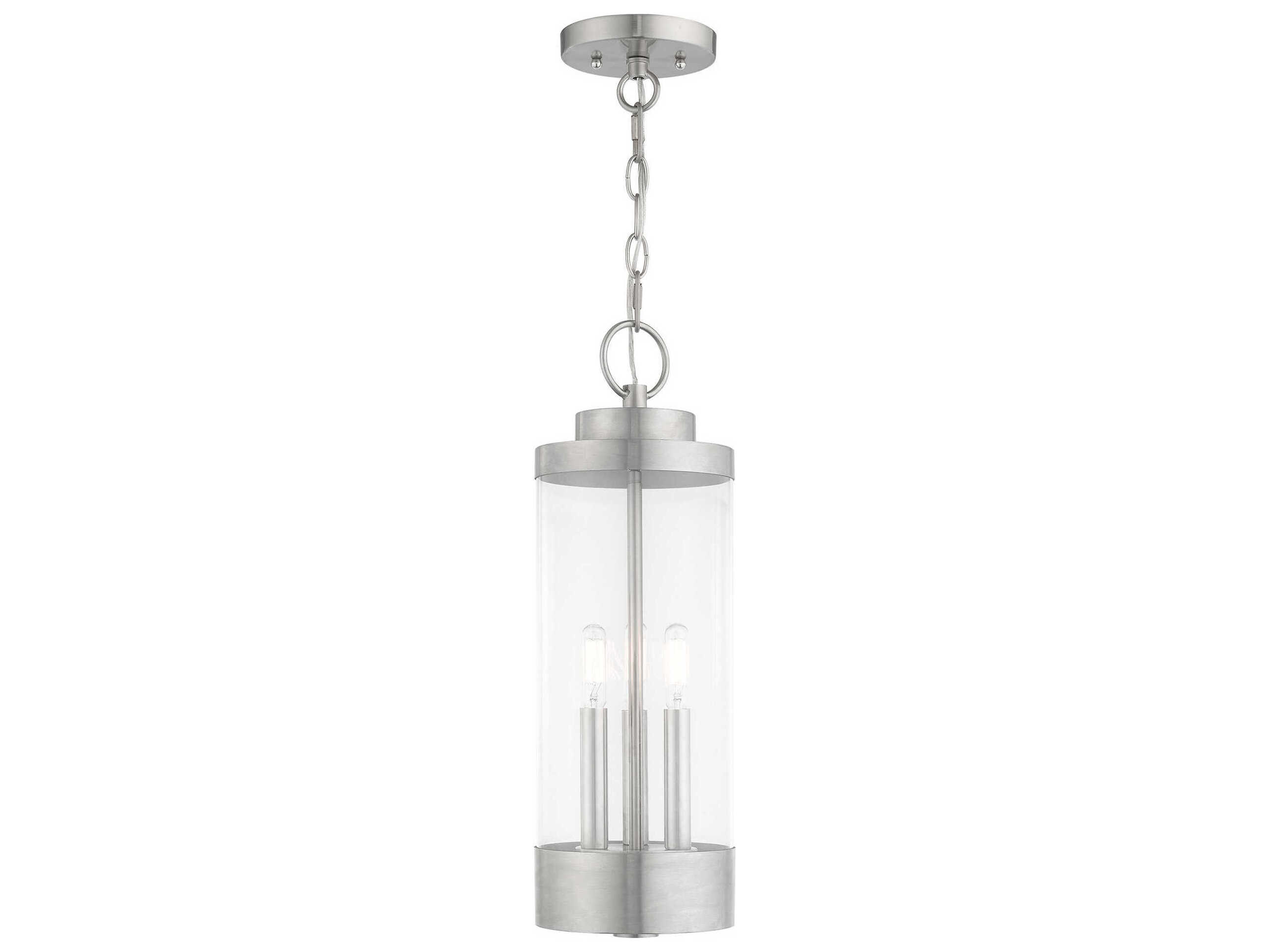 Livex Lighting Hillcrest 3 - Light Outdoor Hanging Light
