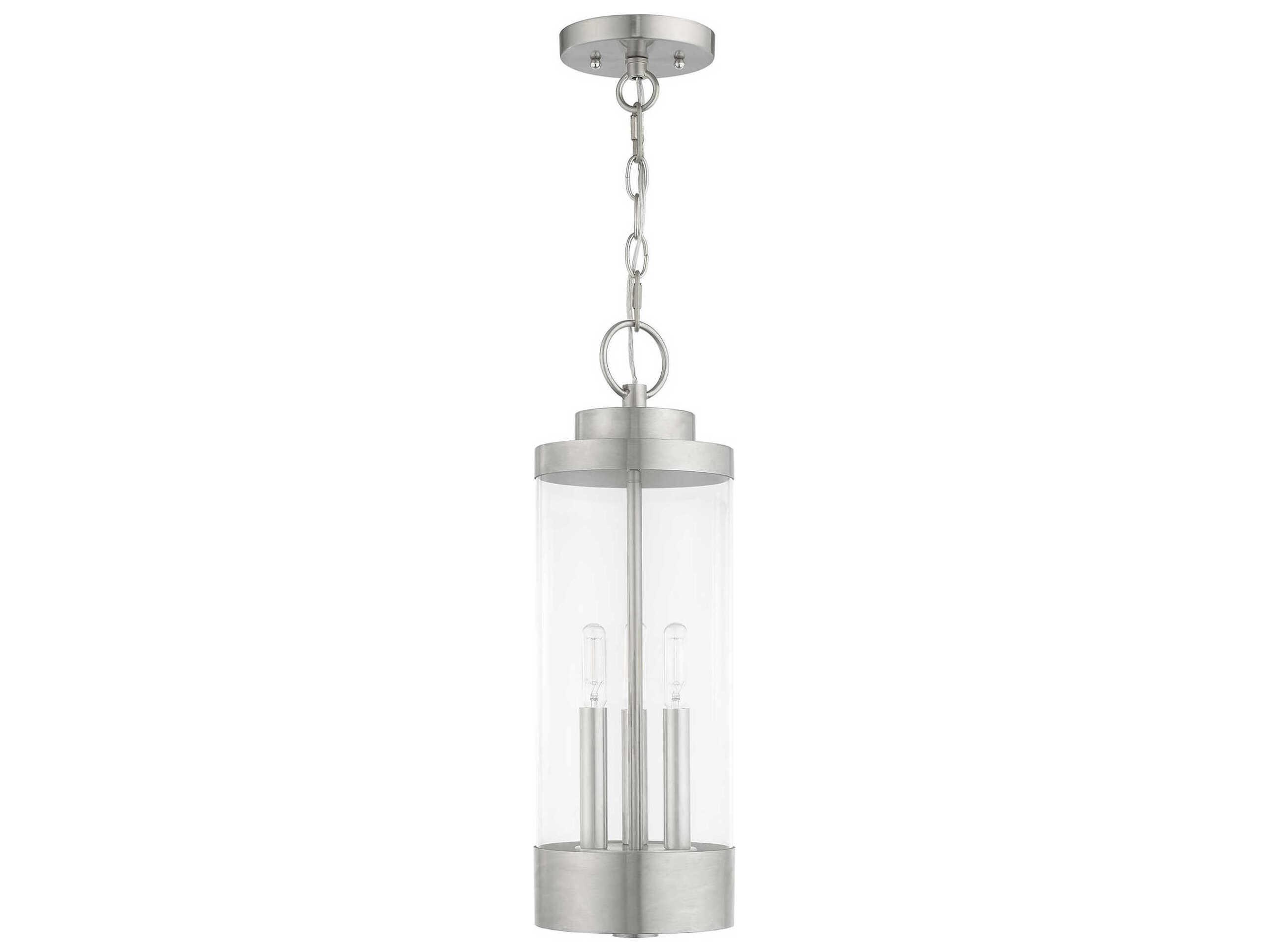 Livex Lighting Hillcrest 3 - Light Outdoor Hanging Light