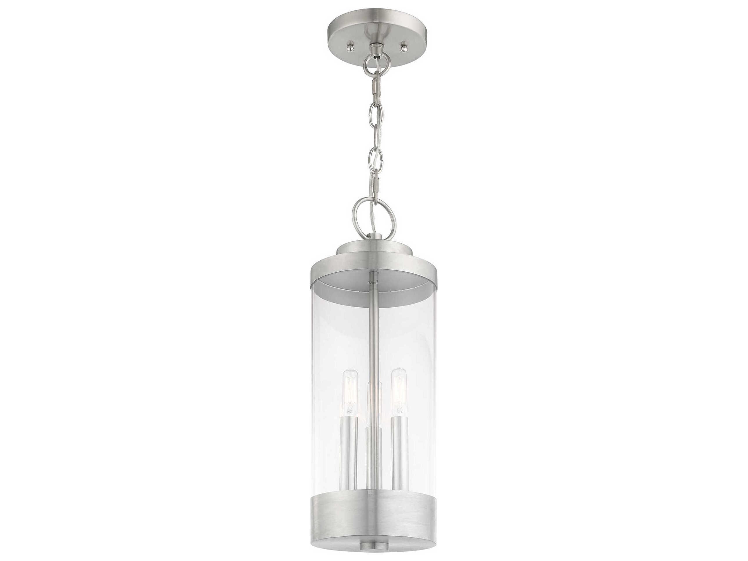 Livex Lighting Hillcrest 3 - Light Outdoor Hanging Light