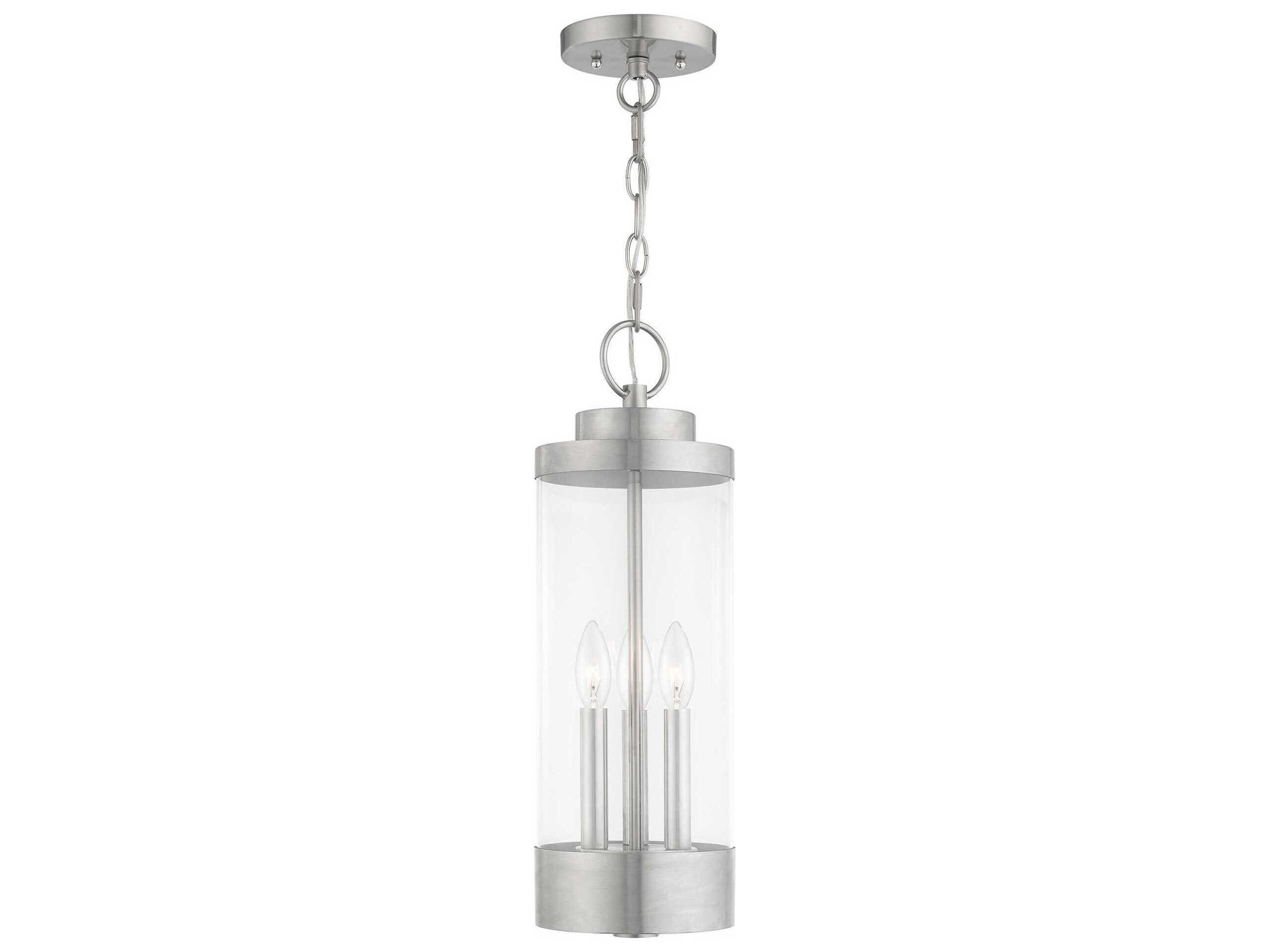 Livex Lighting Hillcrest 3 - Light Outdoor Hanging Light