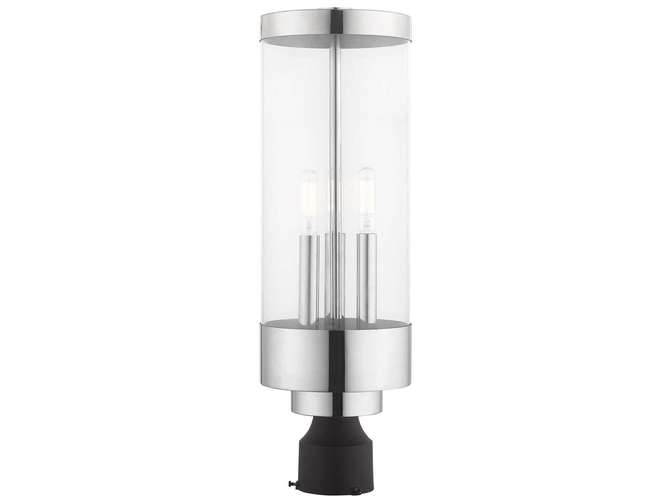 Livex Lighting Hillcrest 3 - Light Outdoor Post Light
