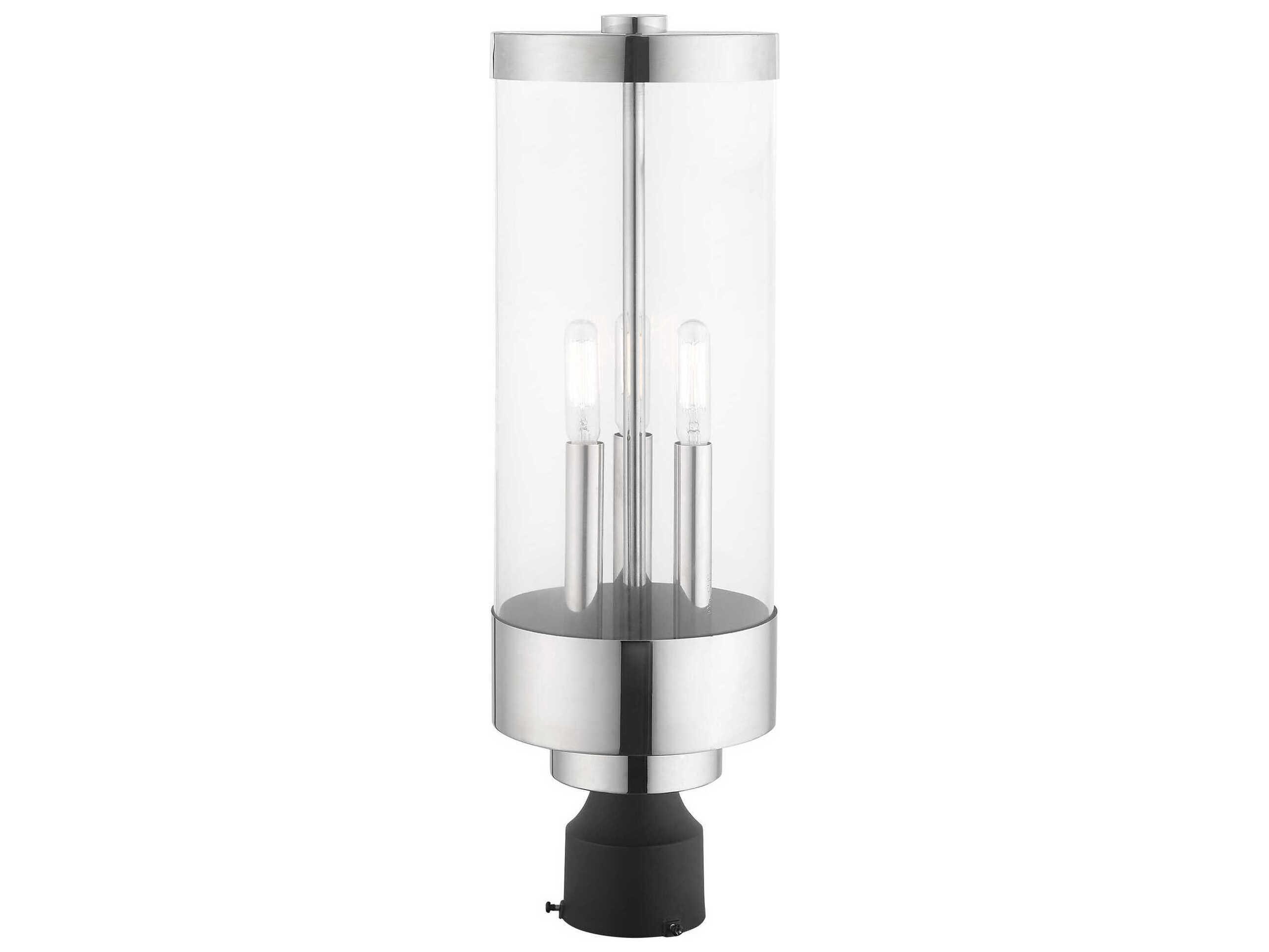 Livex Lighting Hillcrest 3 - Light Outdoor Post Light
