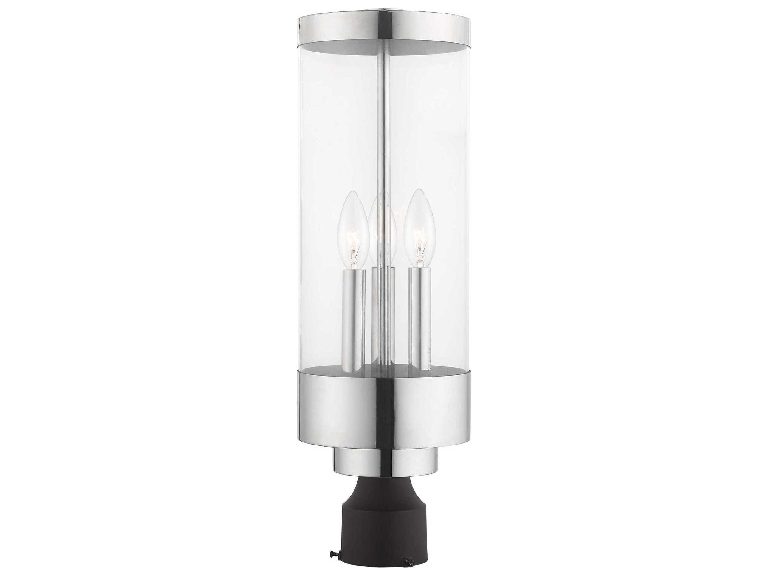 Livex Lighting Hillcrest 3 - Light Outdoor Post Light