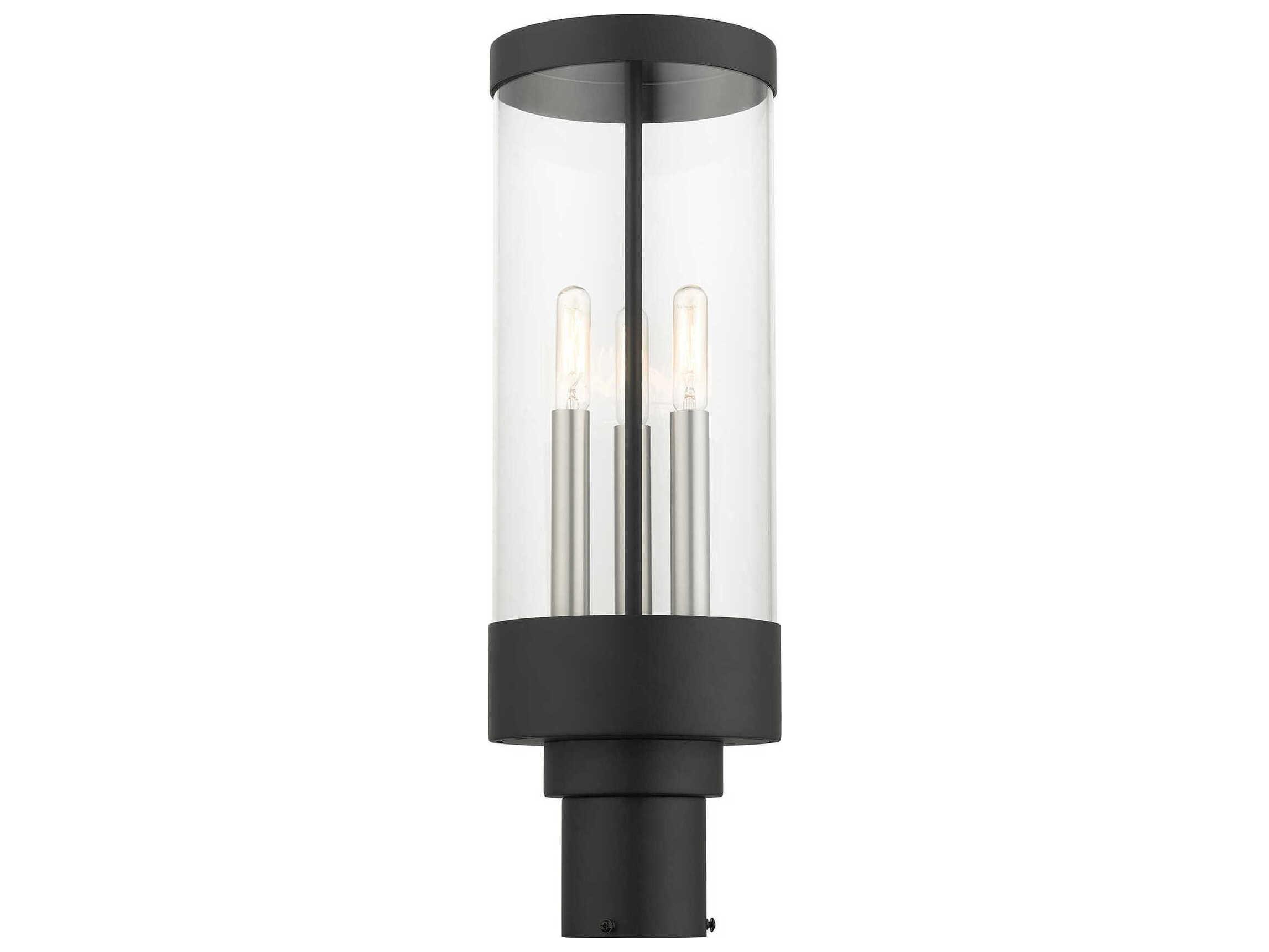 Livex Lighting Hillcrest 3 - Light Outdoor Post Light