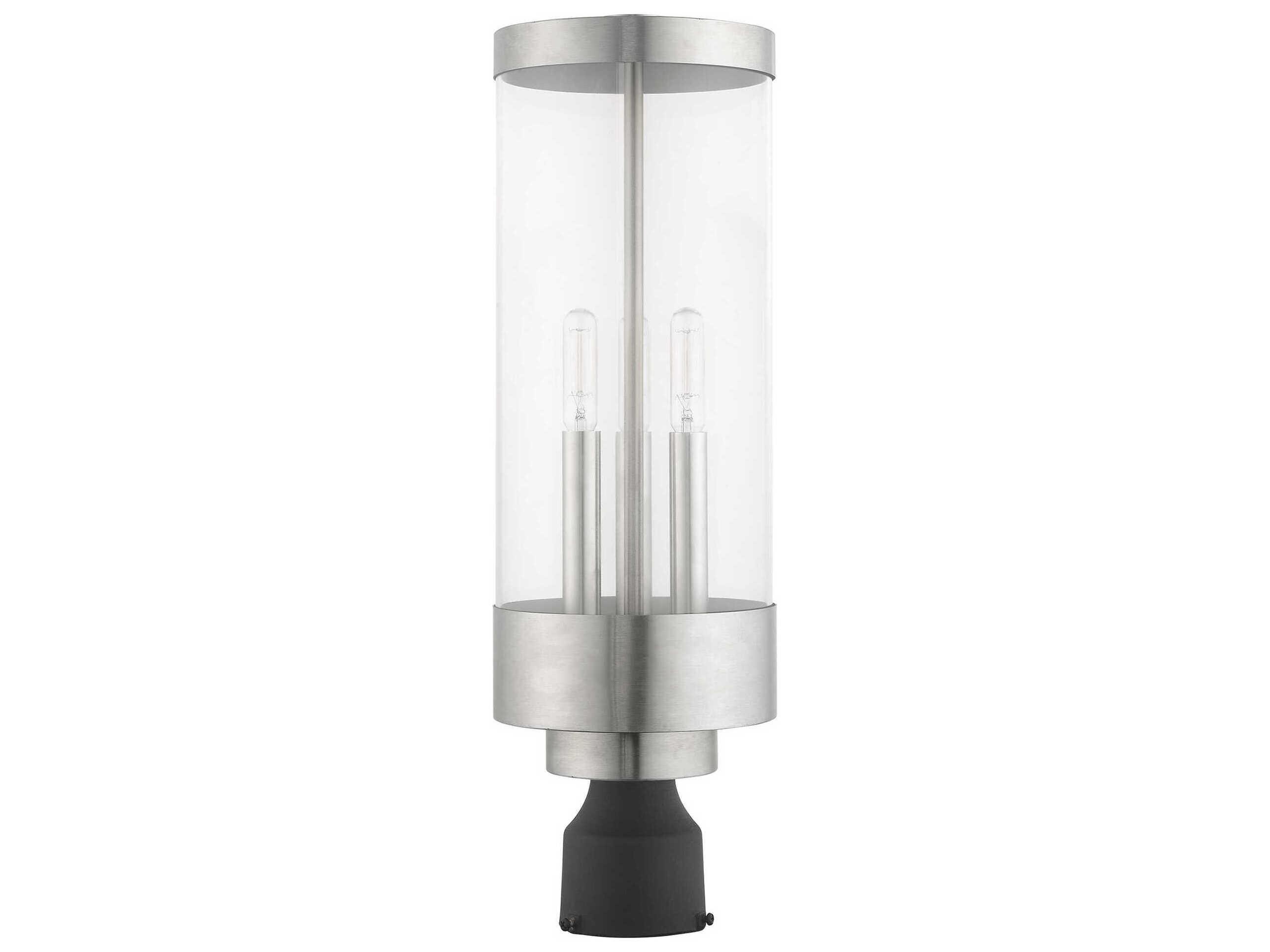 Livex Lighting Hillcrest 3 - Light Outdoor Post Light