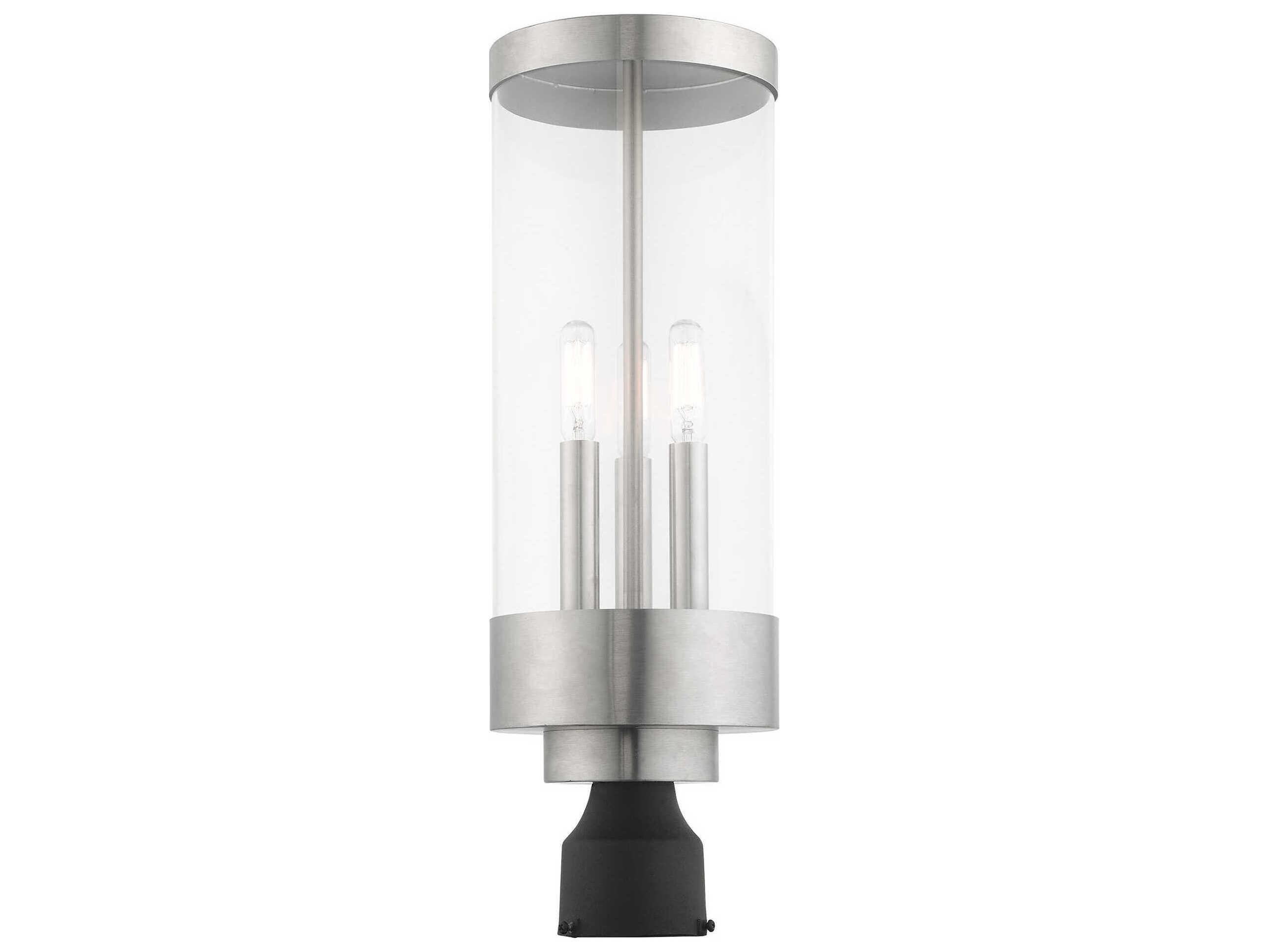 Livex Lighting Hillcrest 3 - Light Outdoor Post Light
