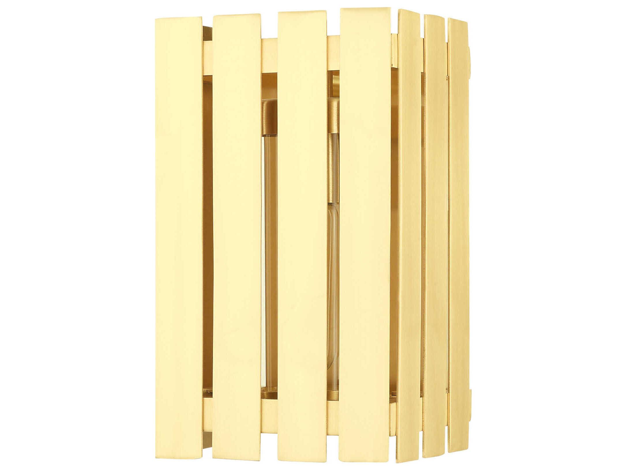 Livex Lighting Greenwich 1 - Light Outdoor Wall Light